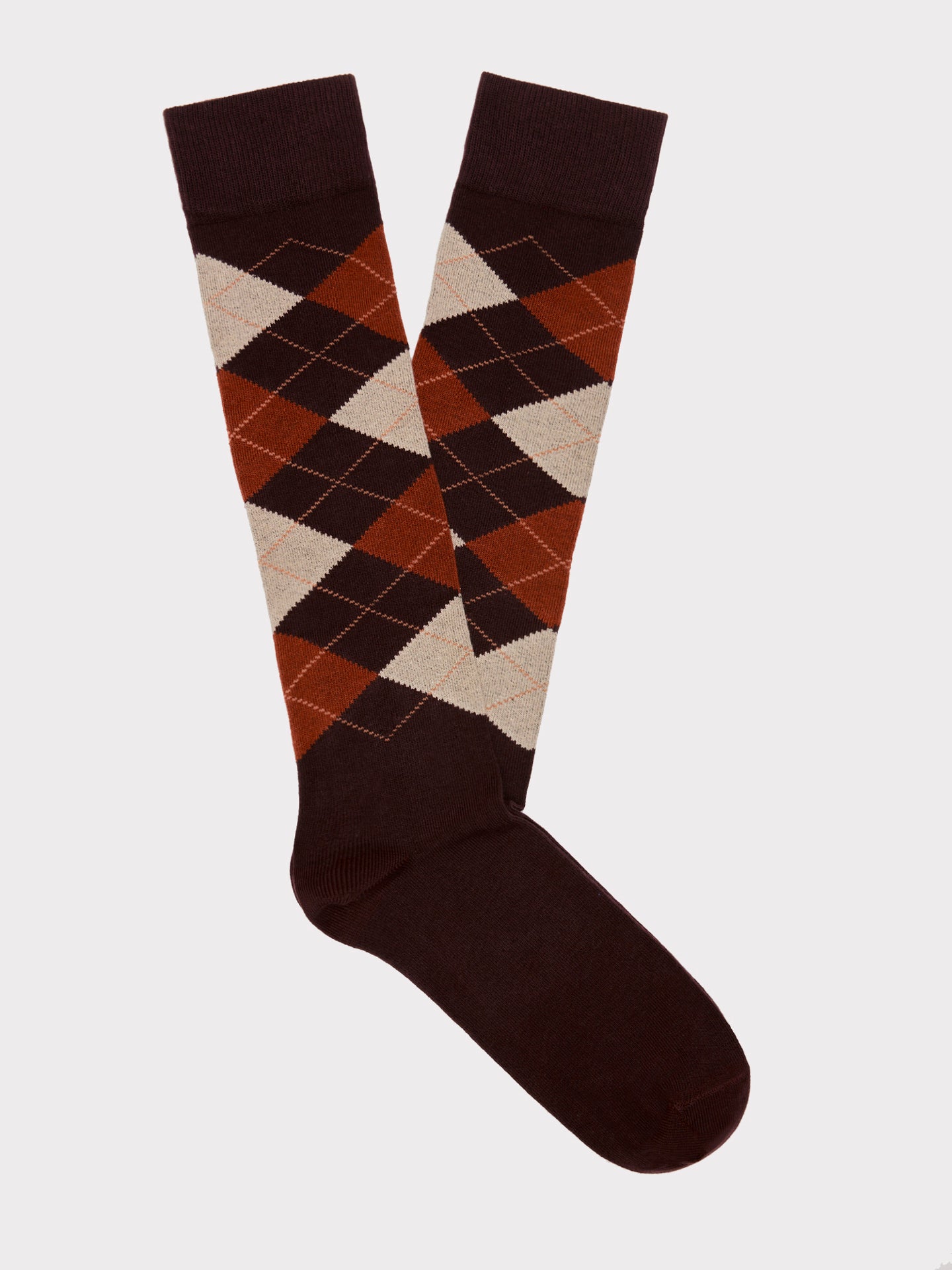 BORDEAUX MR SOCKS BLUE