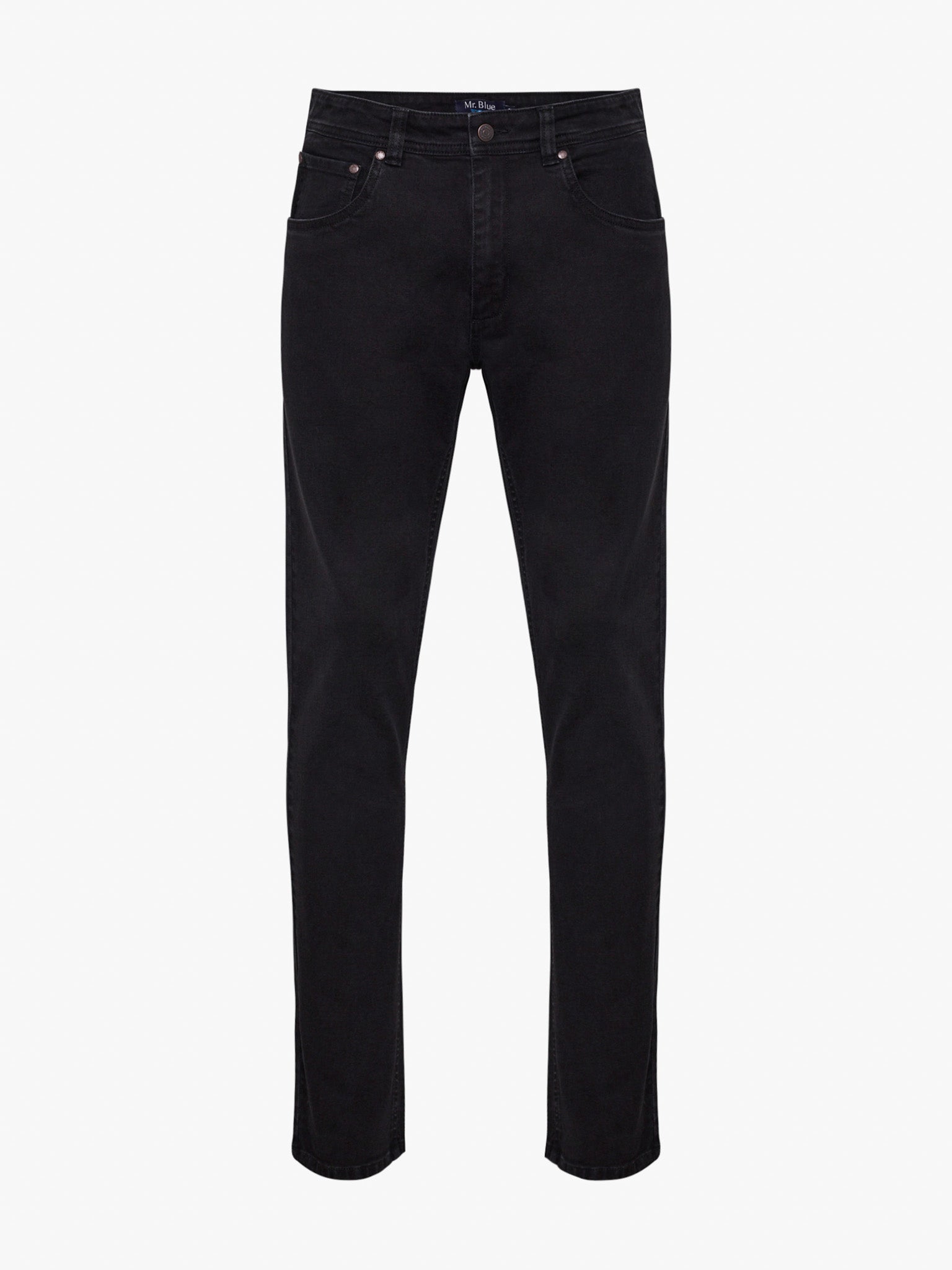 JEANS GRIS REGULAR FIT MR. AZUL