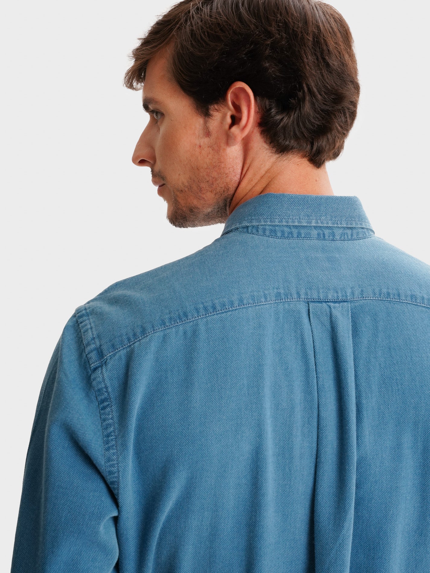 CAMISA MR AZUL REGULAR FIT. AZUL