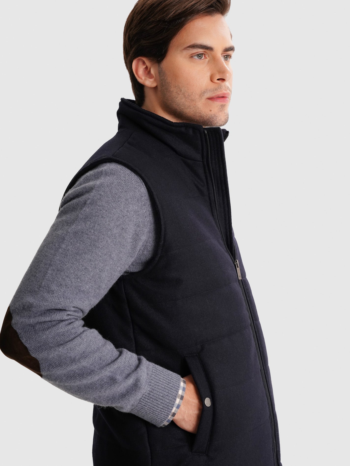 BLUE JACKET REGULAR FIT MR. BLUE