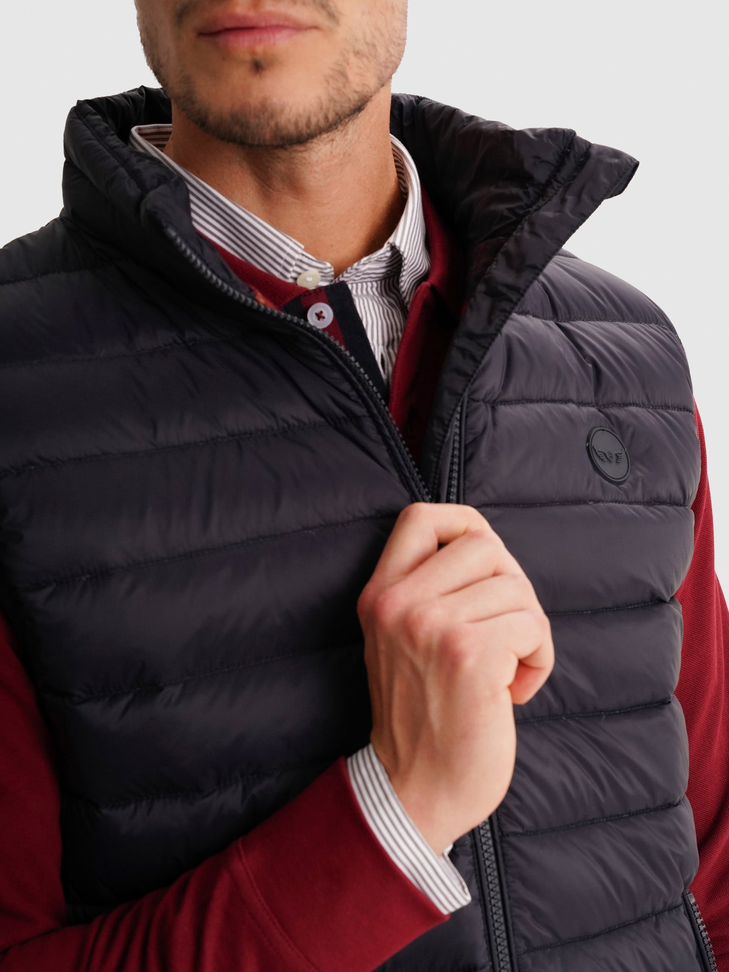 BLUE JACKET REGULAR FIT MR. BLUE
