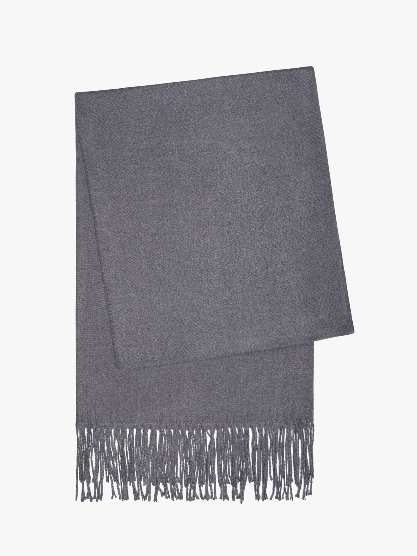 GRAY SCARF MR. BLUE