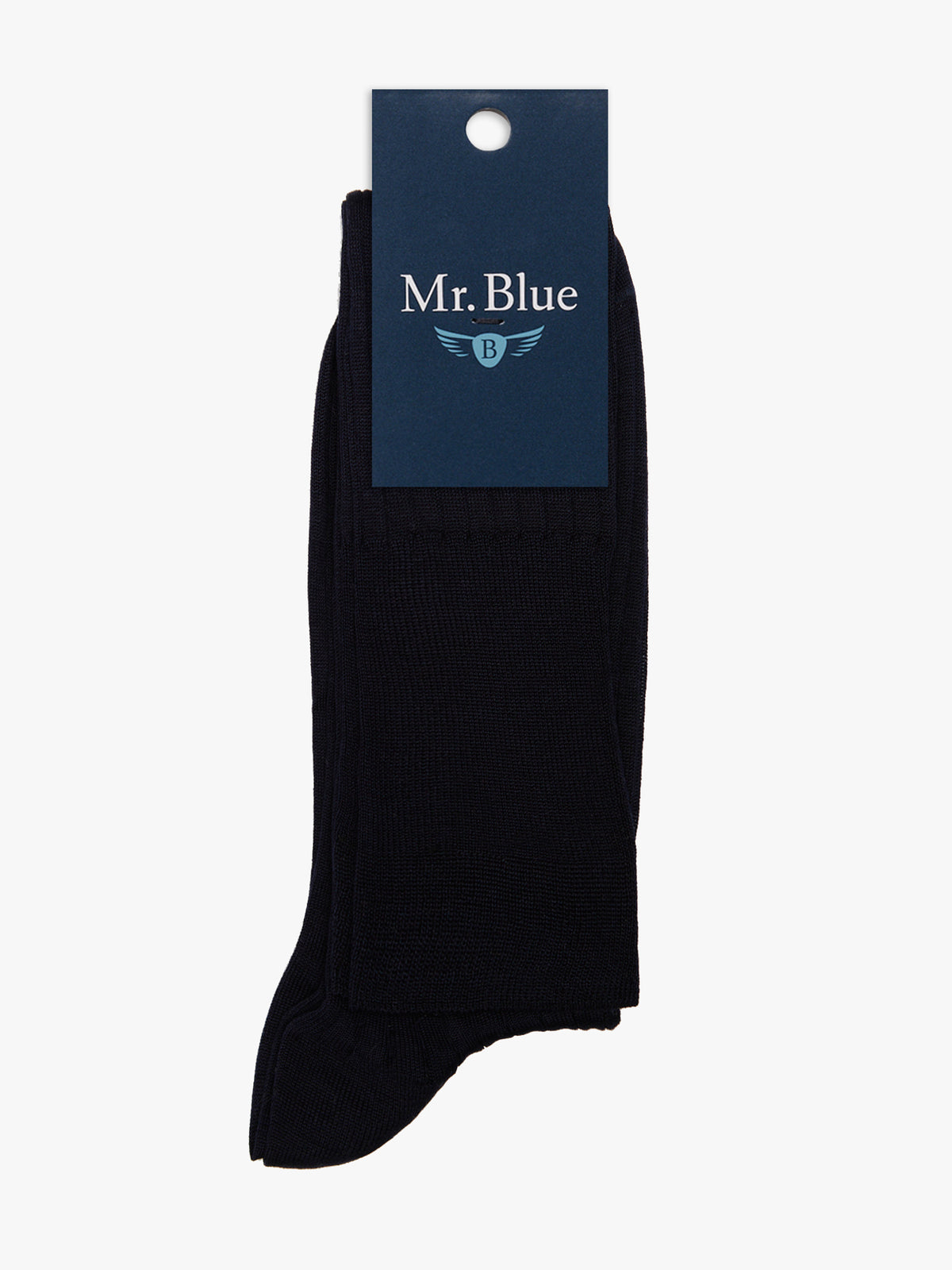 MEIAS AZUIS MR. BLUE