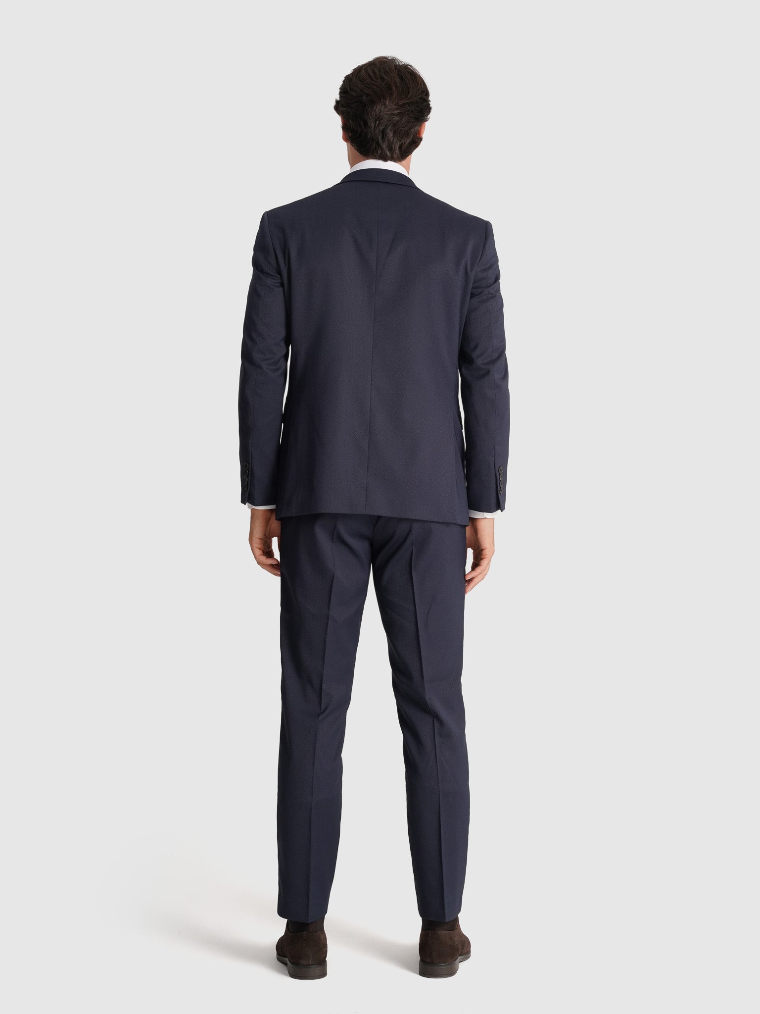 BLUE REGULAR FIT MR. BLUE