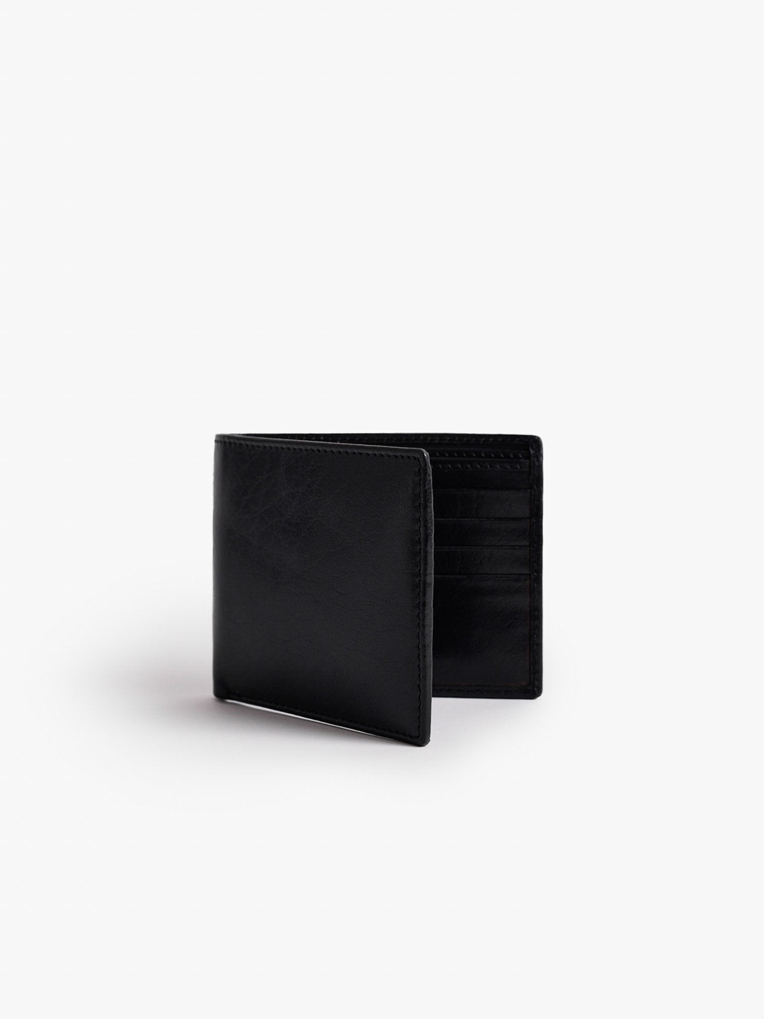 BLACK WALLET MR. BLUE