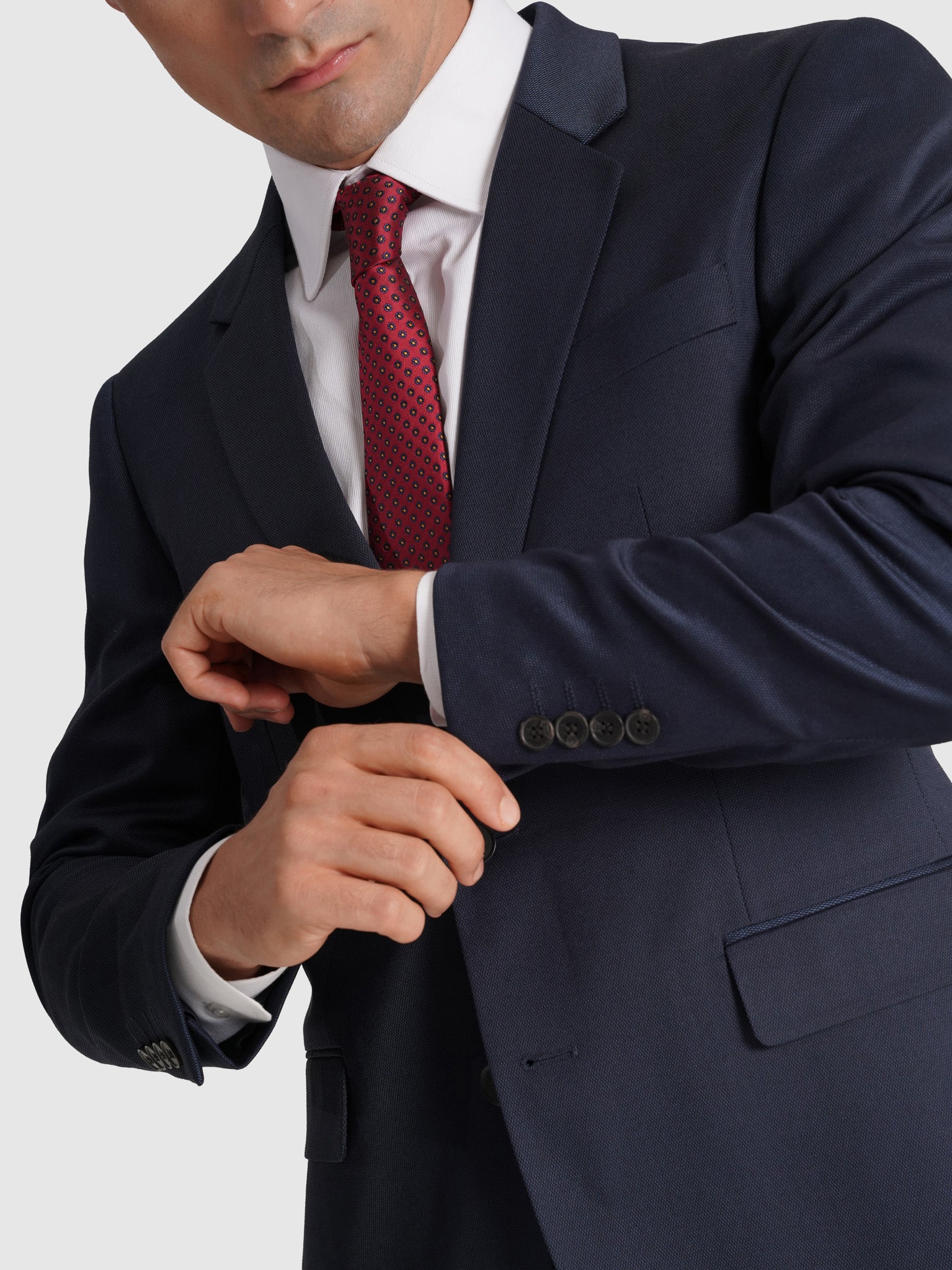 BLUE REGULAR FIT MR. BLUE