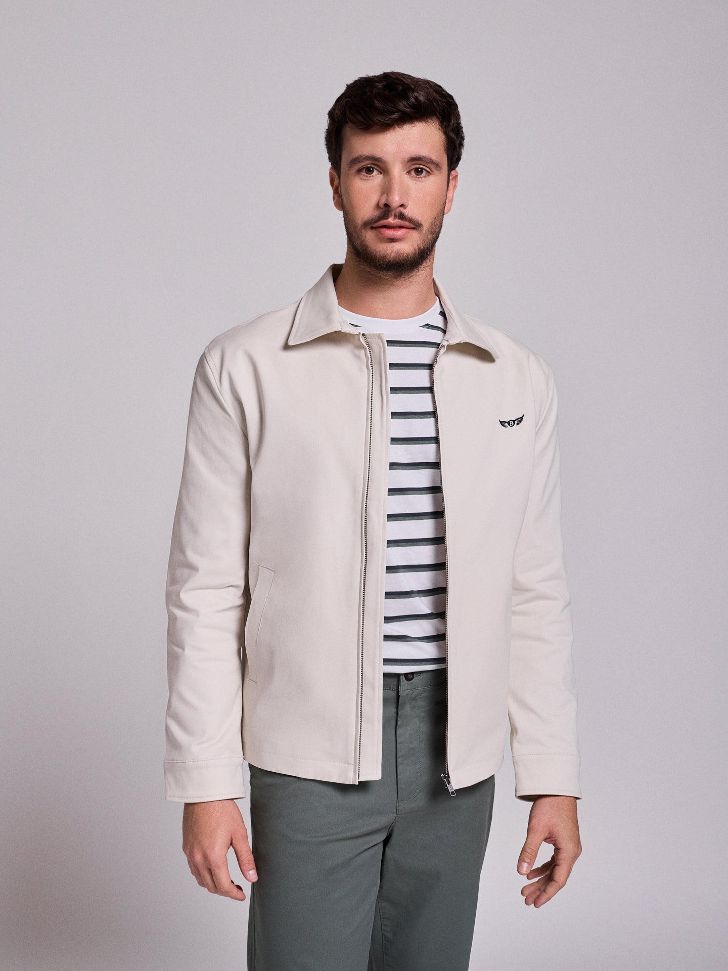 RAW JACKET REGULAR FIT MR. BLUE
