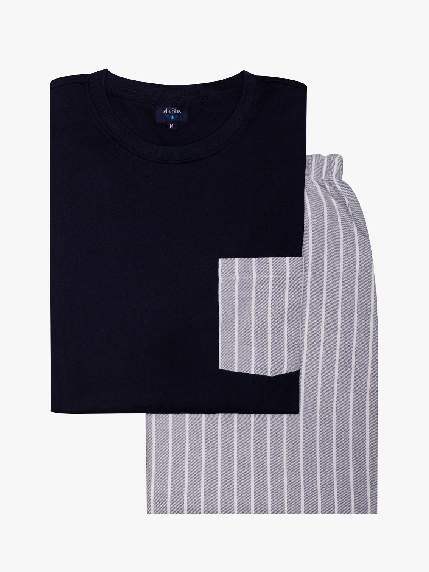 BLUE PAJAMA REGULAR FIT MR. BLUE