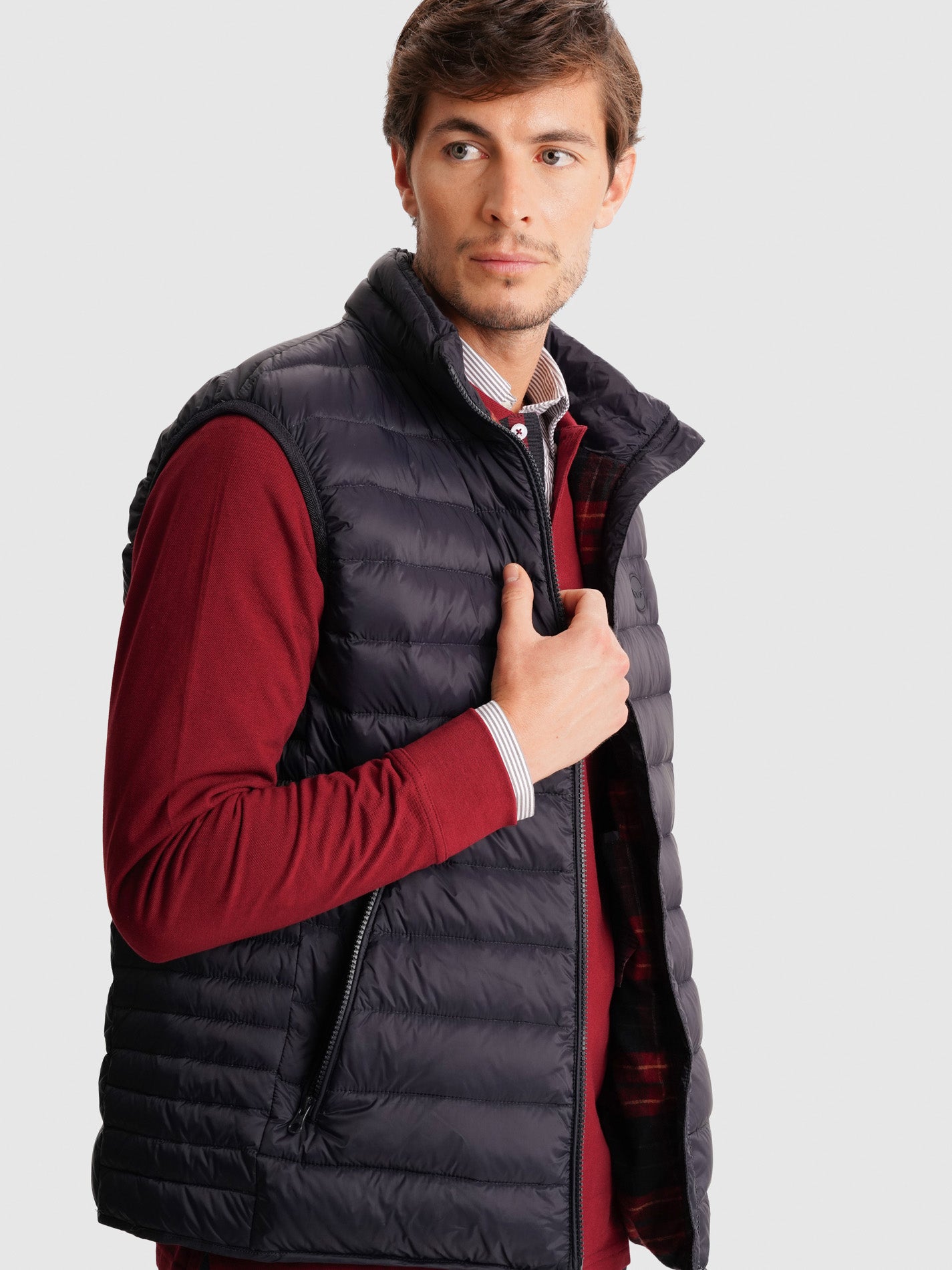 BLUE JACKET REGULAR FIT MR. BLUE
