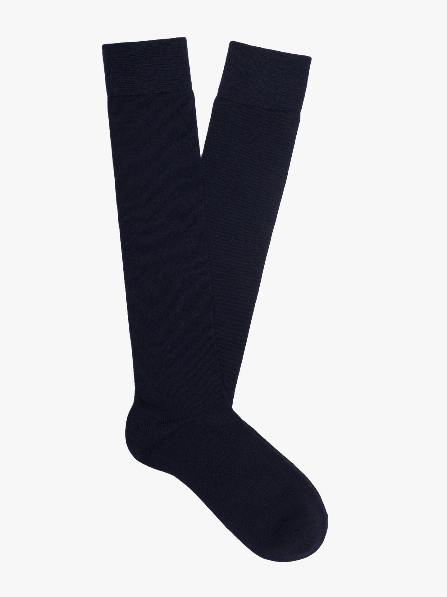 REGULAR FIT MR. BLUE SOCKS BLUE