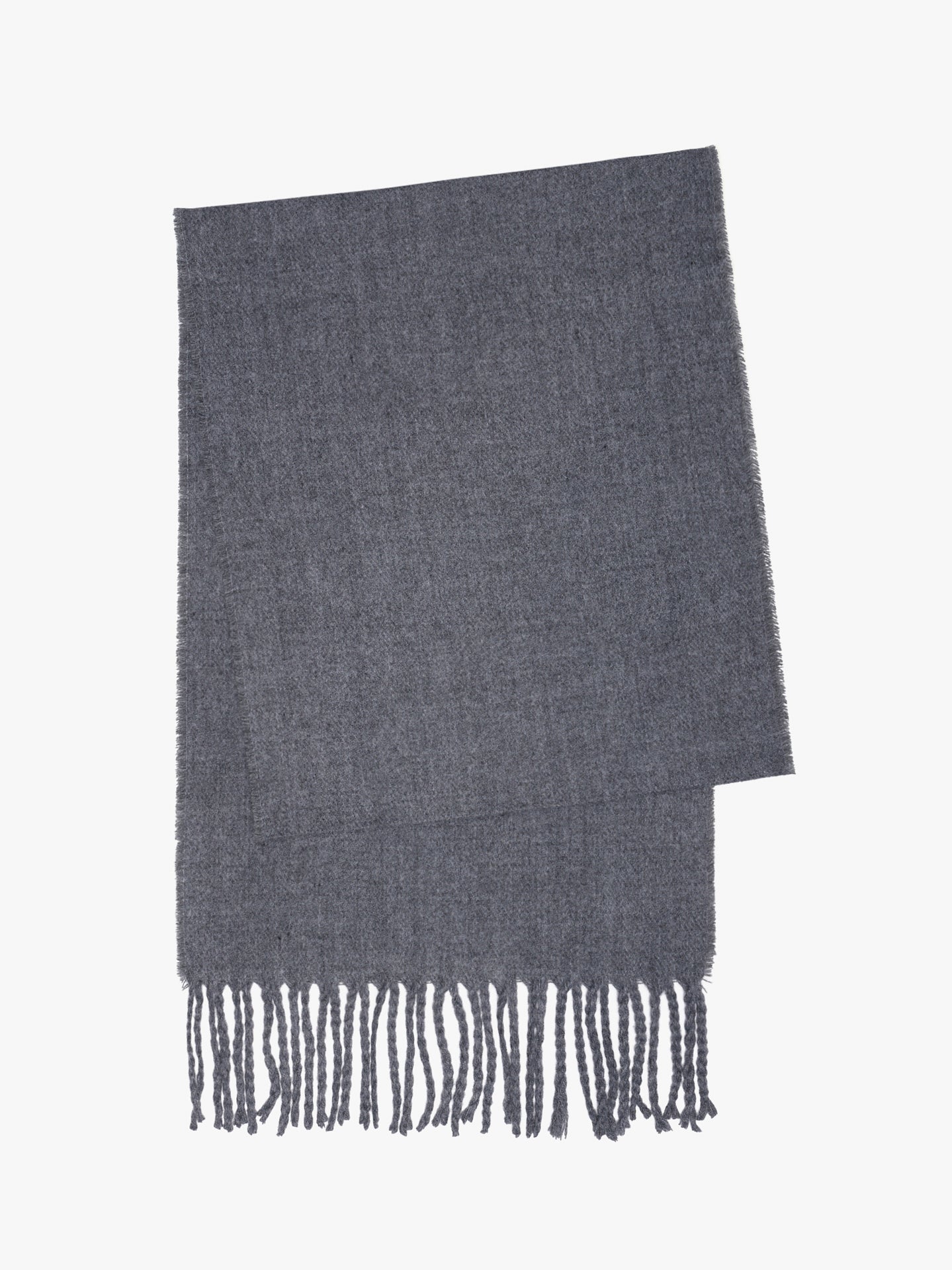 BUFANDA GRIS SR. AZUL