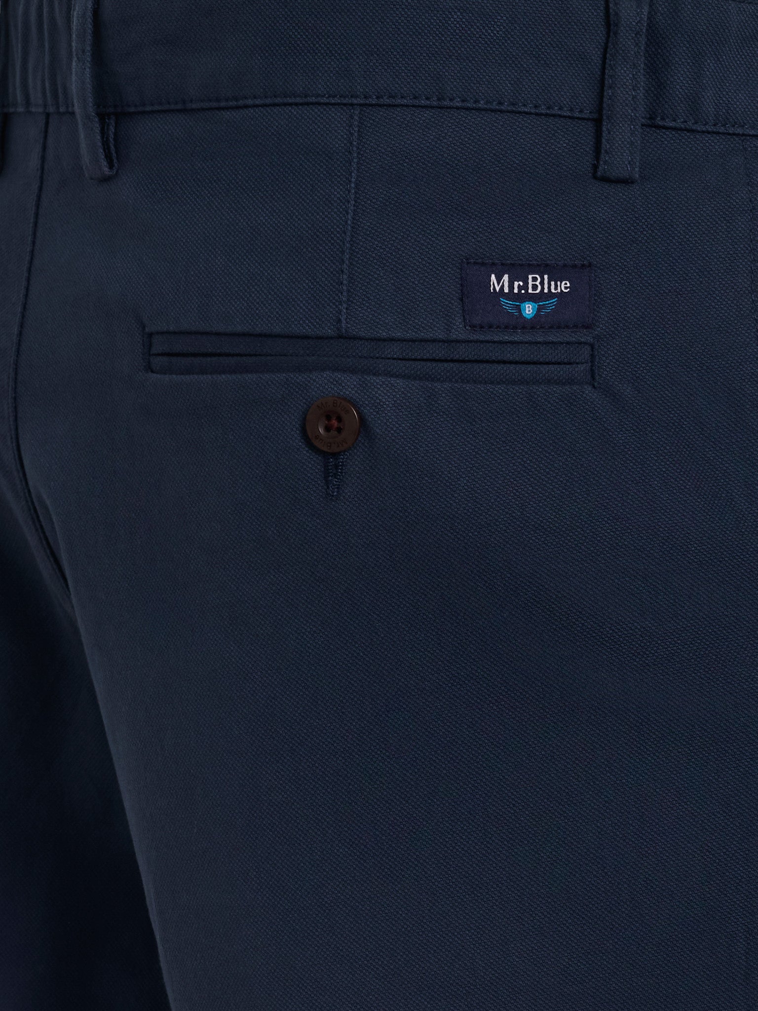ALGODÓN AZUL REGULAR FIT MR. AZUL