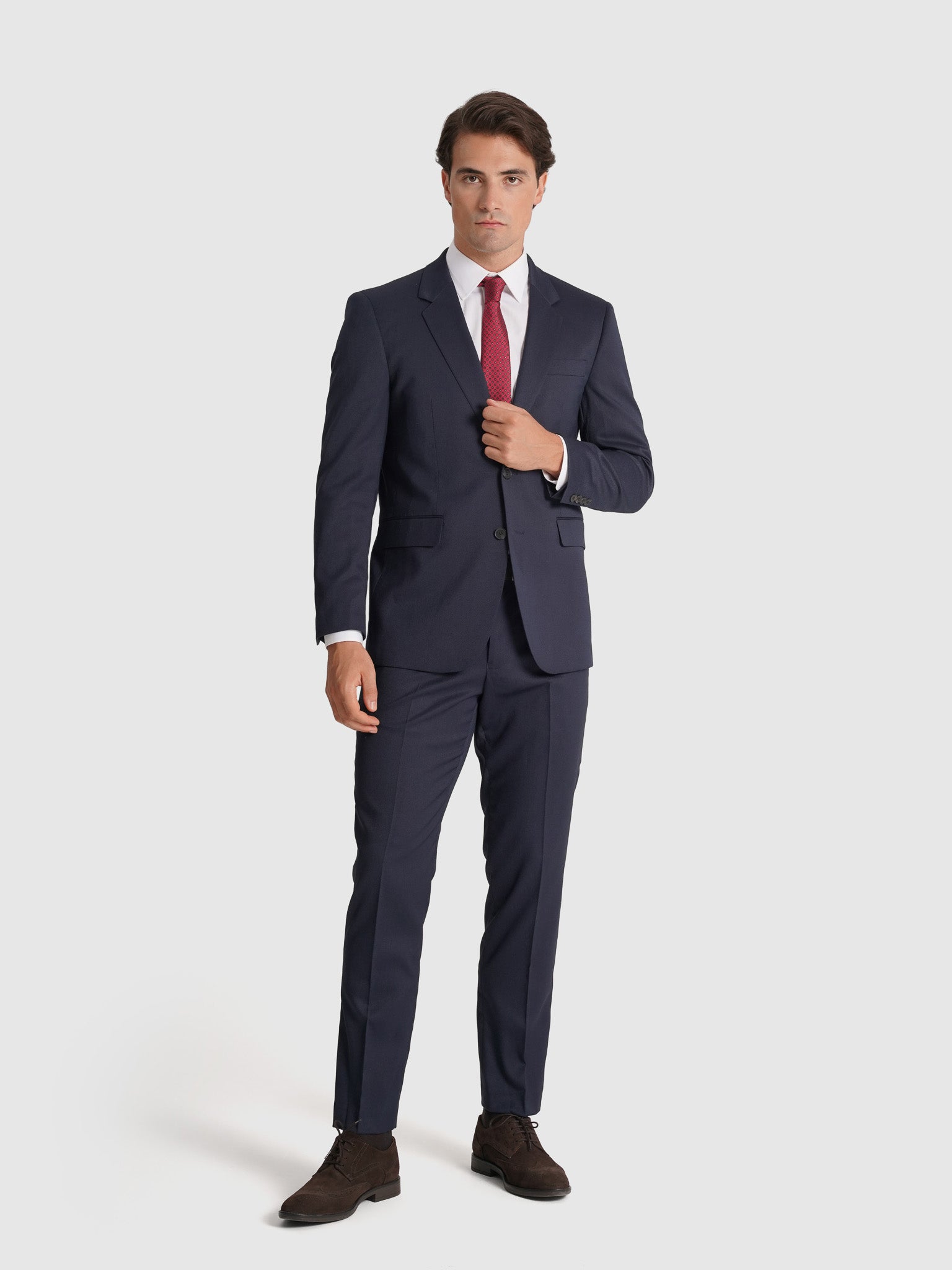 BLUE REGULAR FIT MR. BLUE