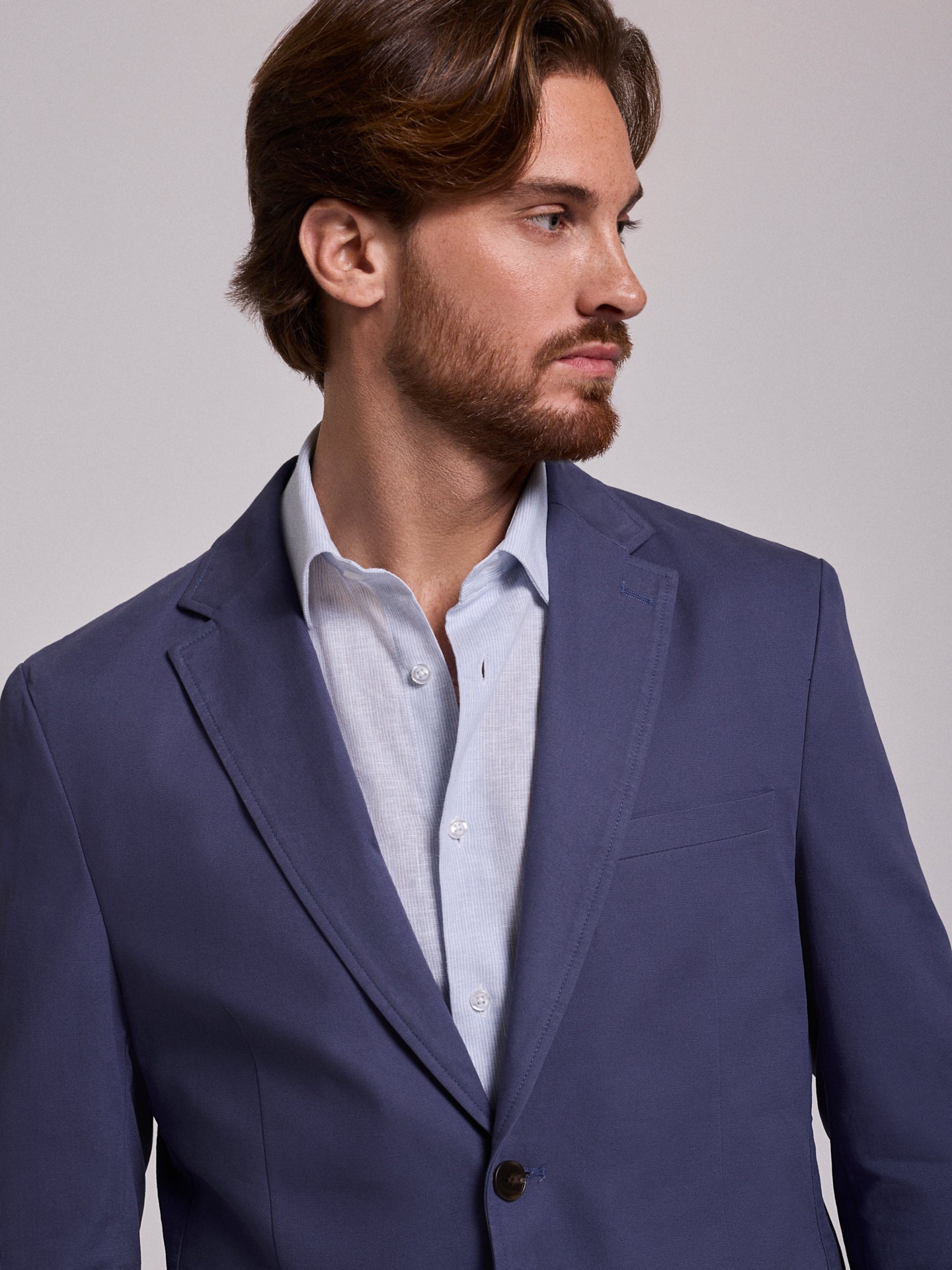 REGULAR FIT BLUE BLAZER MR. BLUE