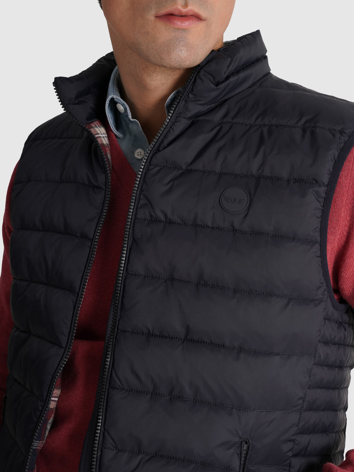 BLUE JACKET REGULAR FIT MR. BLUE