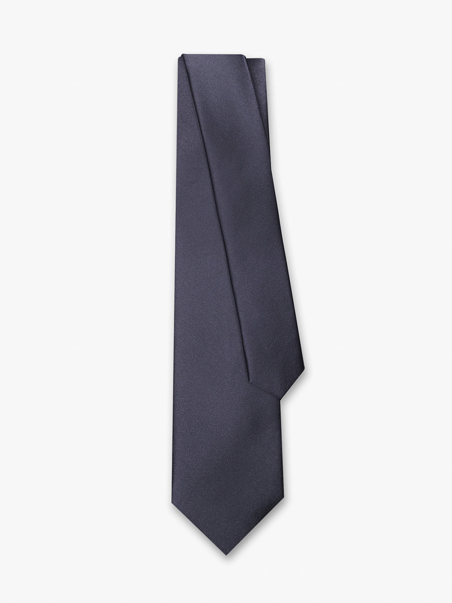 GRAY TIE REGULAR FIT MR. BLUE
