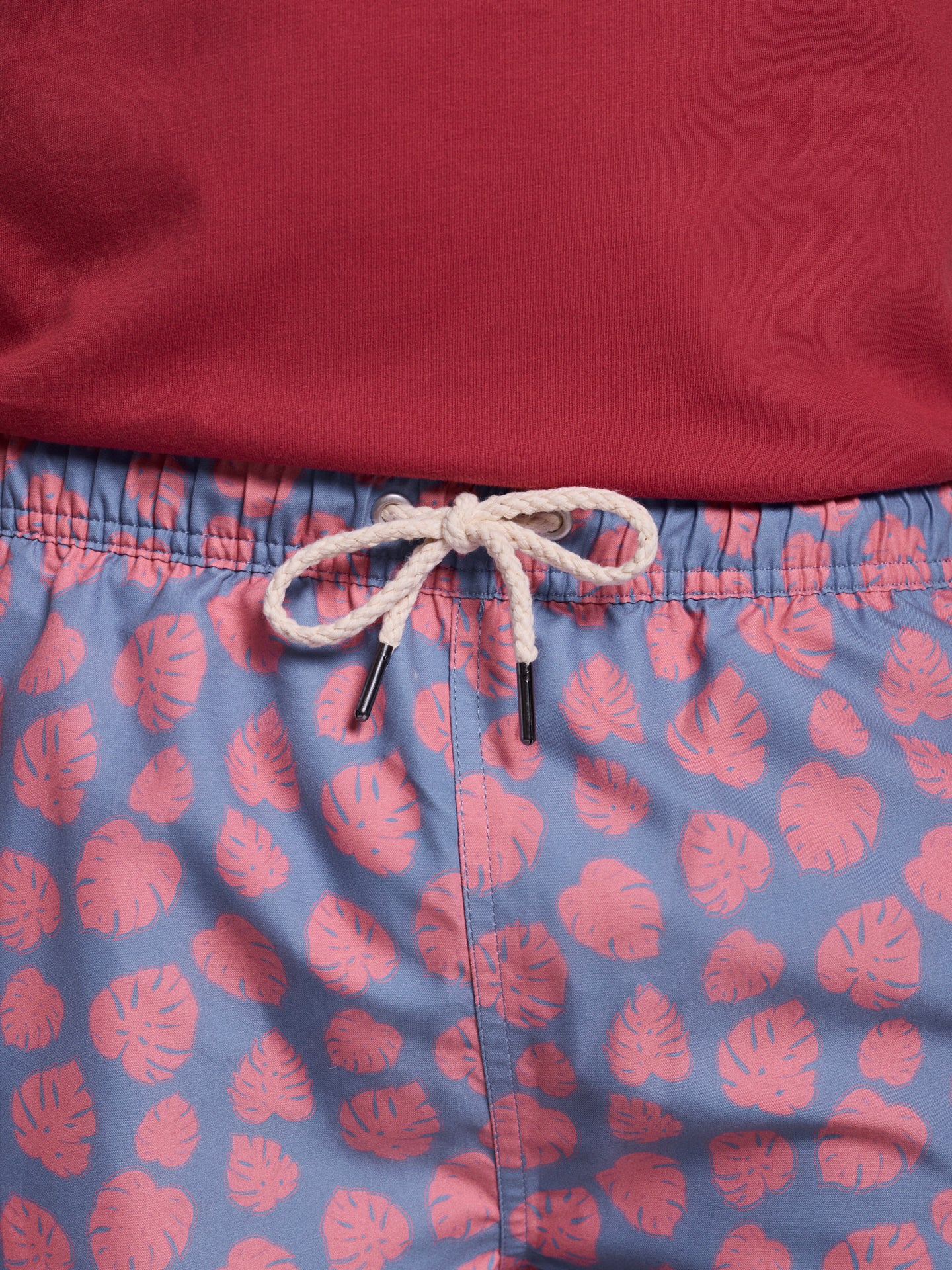 REGULAR FIT MR. BLUE SWIMMING SUIT BLUE