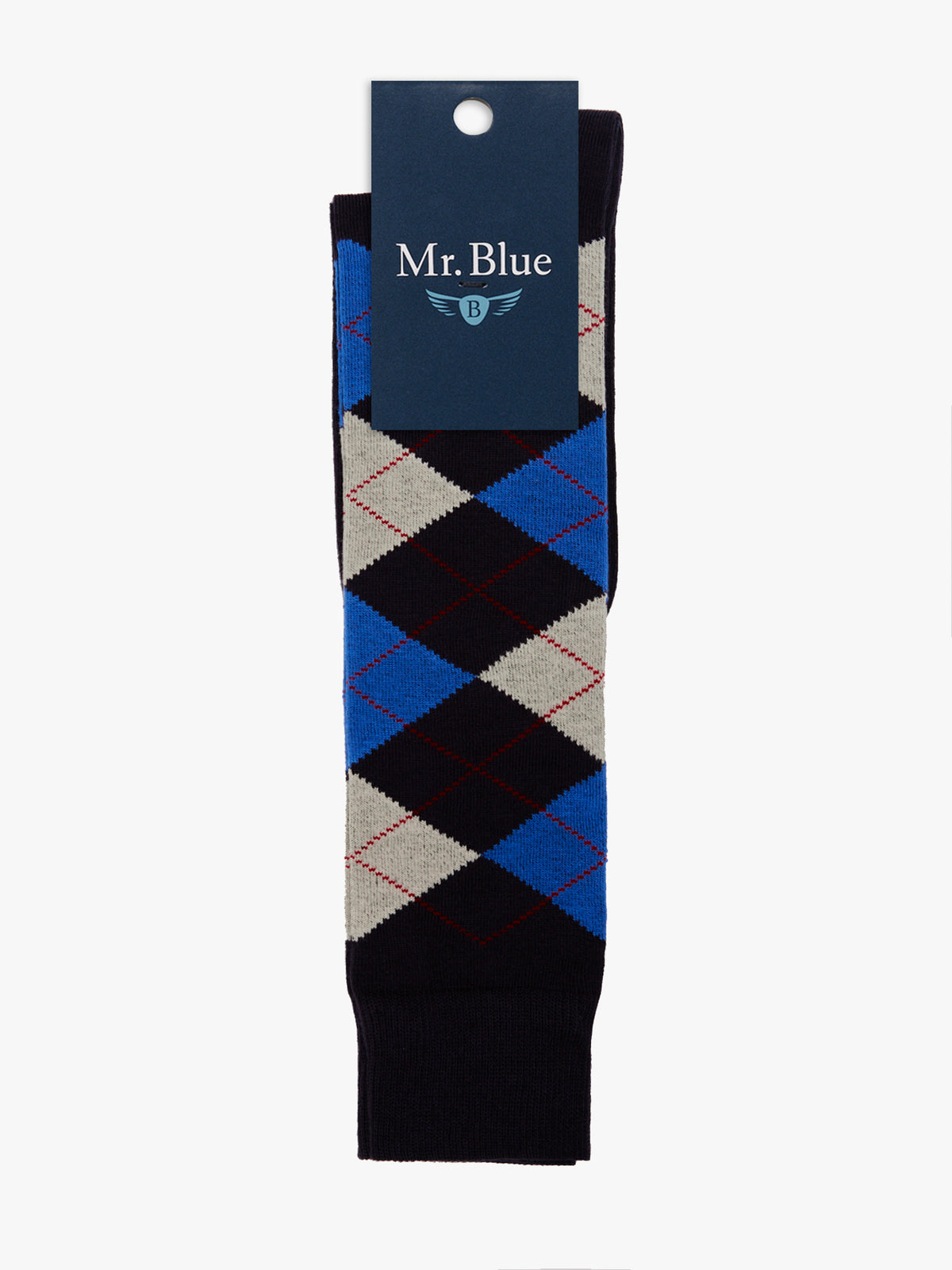 MEIAS AZUIS MR. BLUE