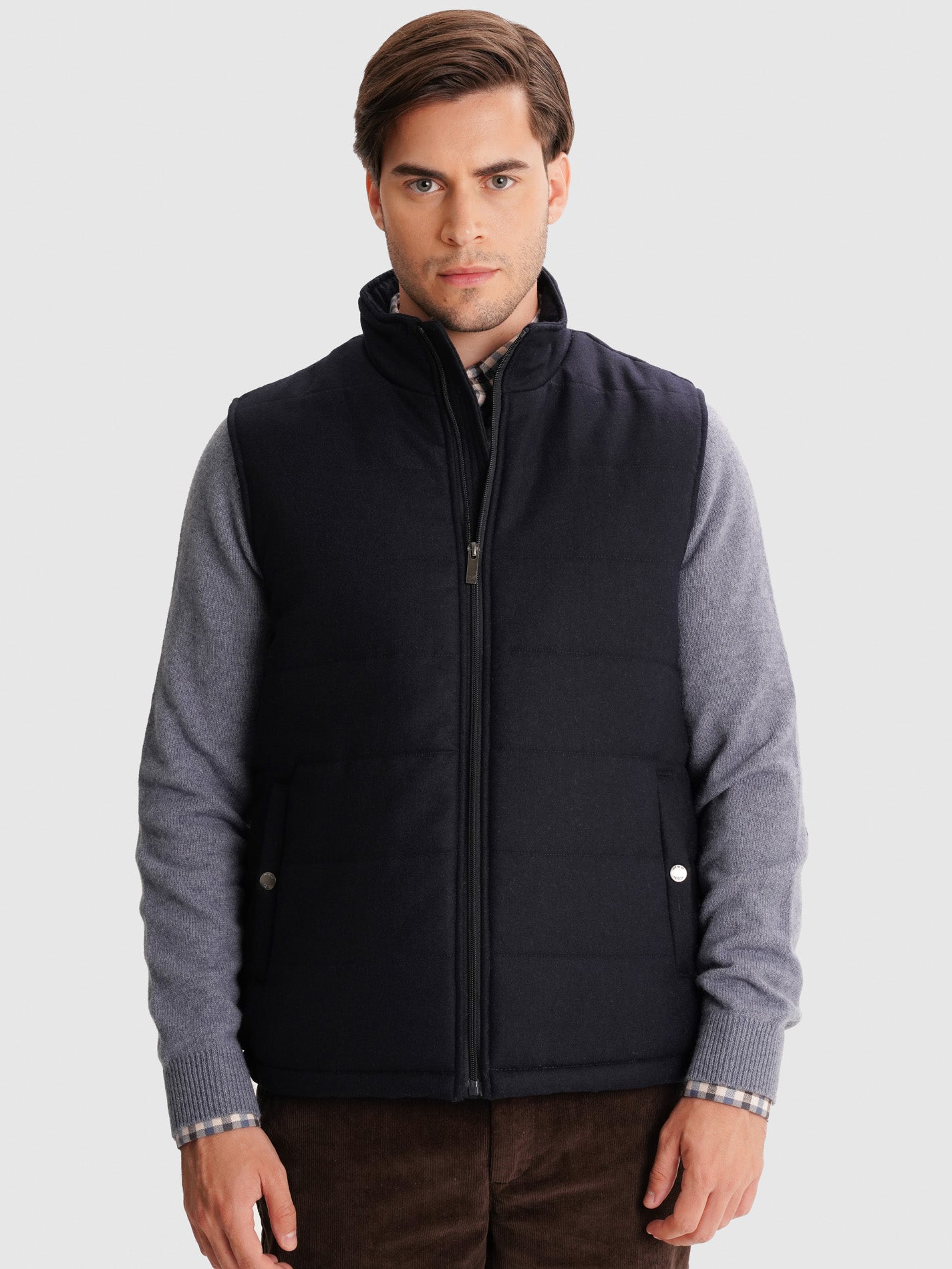 BLUE JACKET REGULAR FIT MR. BLUE