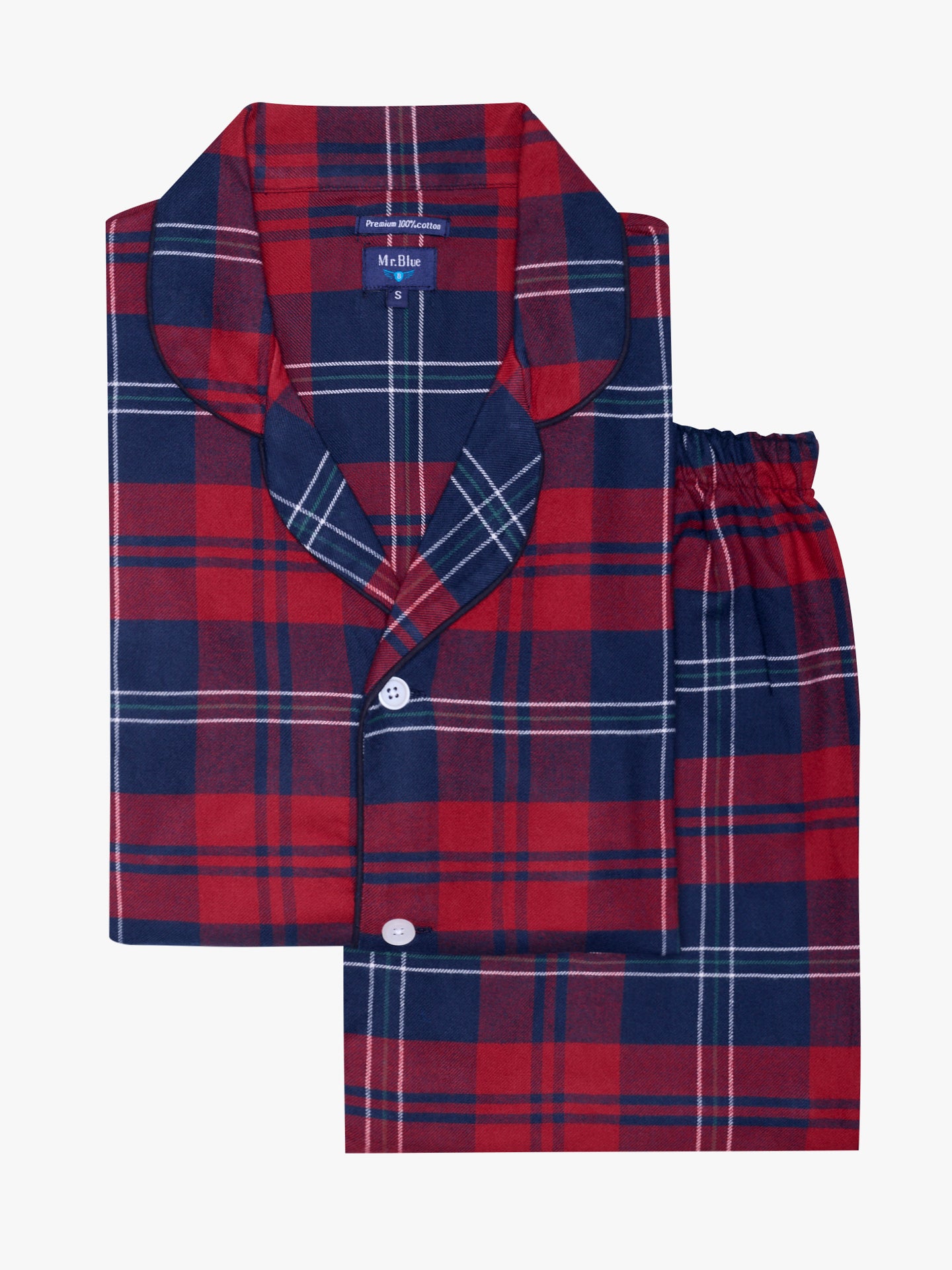 PIJAMA AZUL CLASSIC FIT MR. AZUL