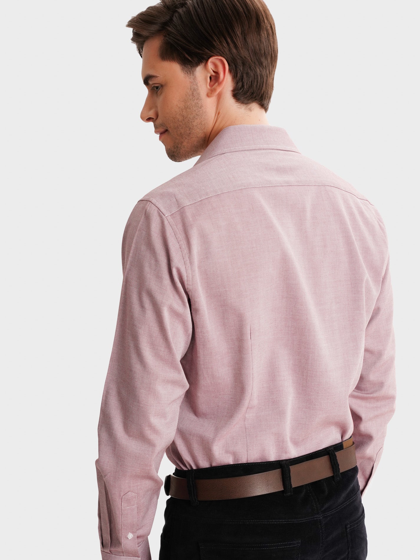 RED SLIM FIT MR SHIRT. BLUE