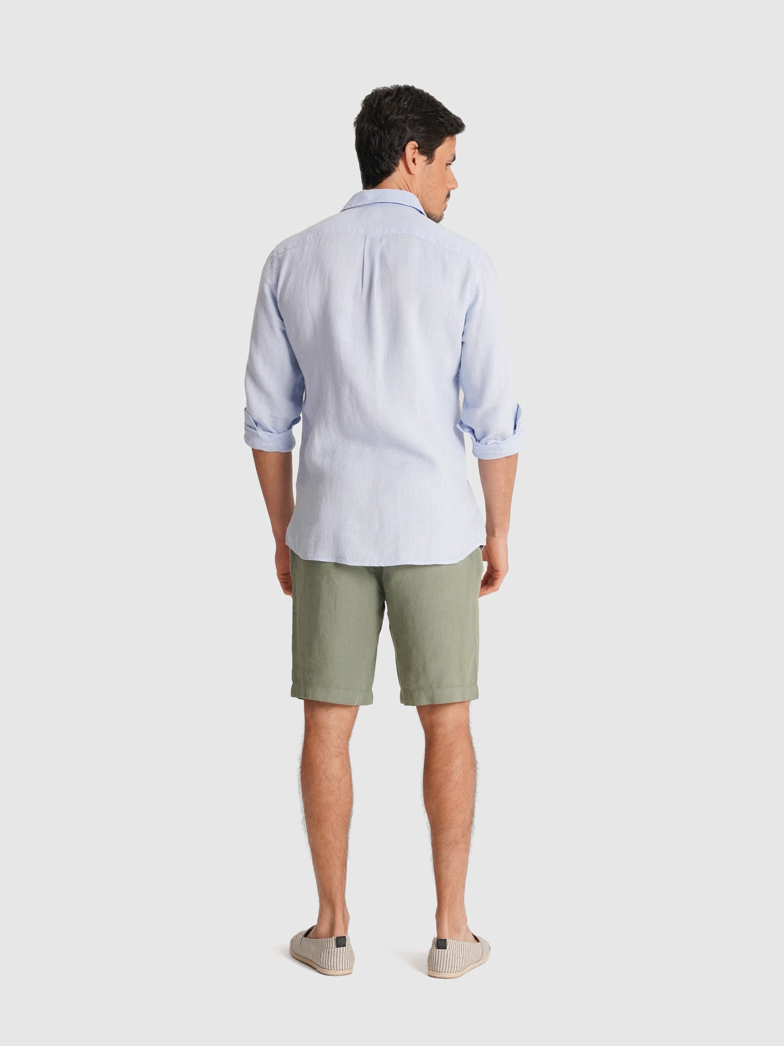CAMISA SASTRERÍA MANGA LARGA AZUL MARK BELLUCCI