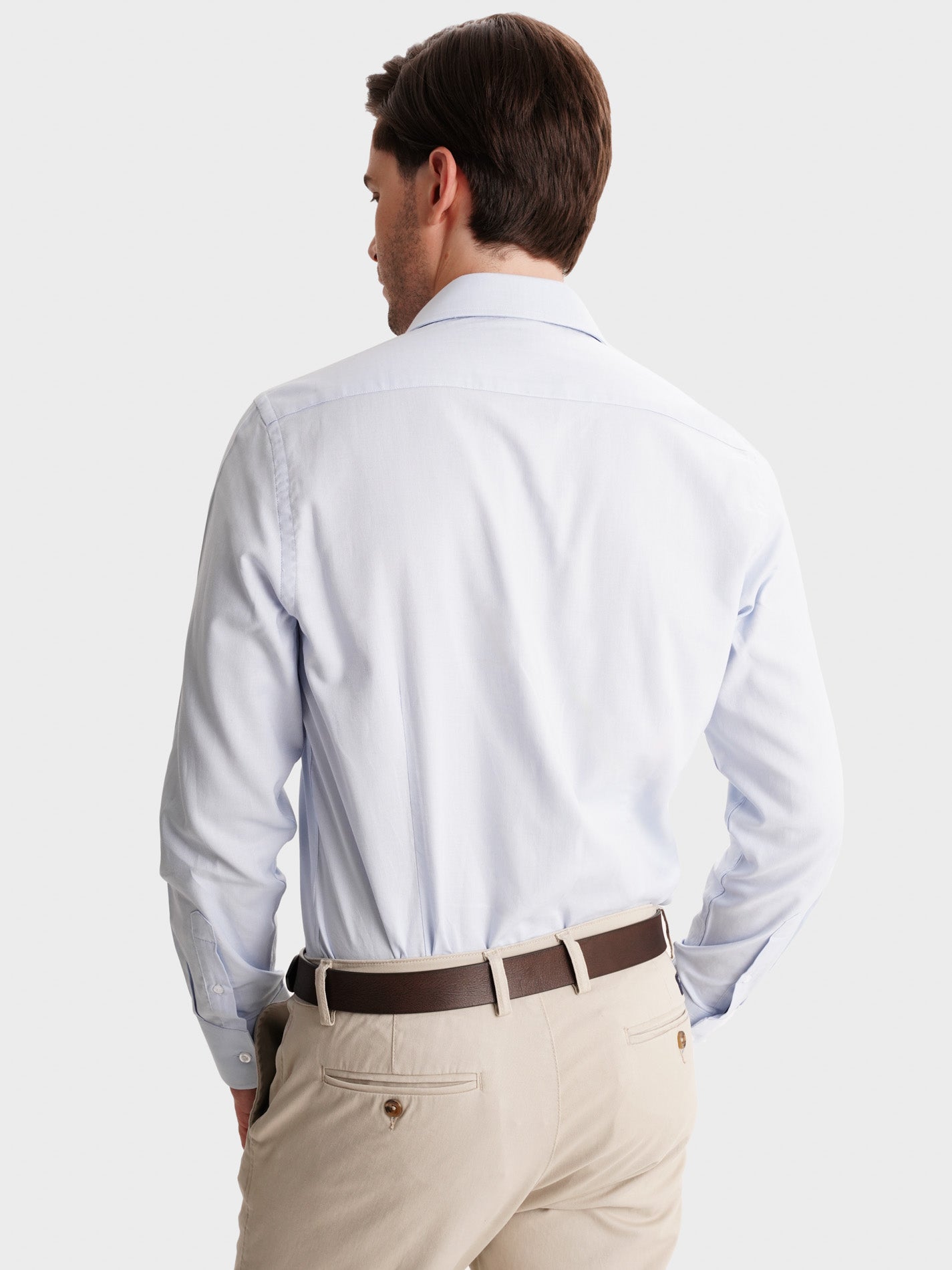 CAMISA AZUL SLIM FIT MR. BLUE
