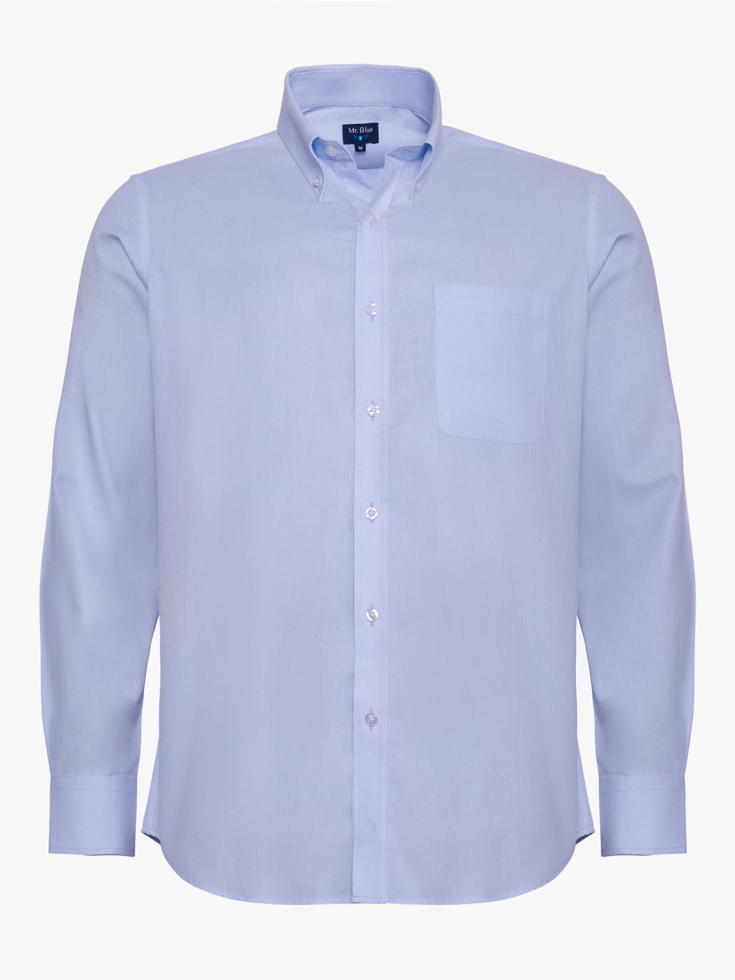 CAMISA MR AZUL REGULAR FIT. AZUL