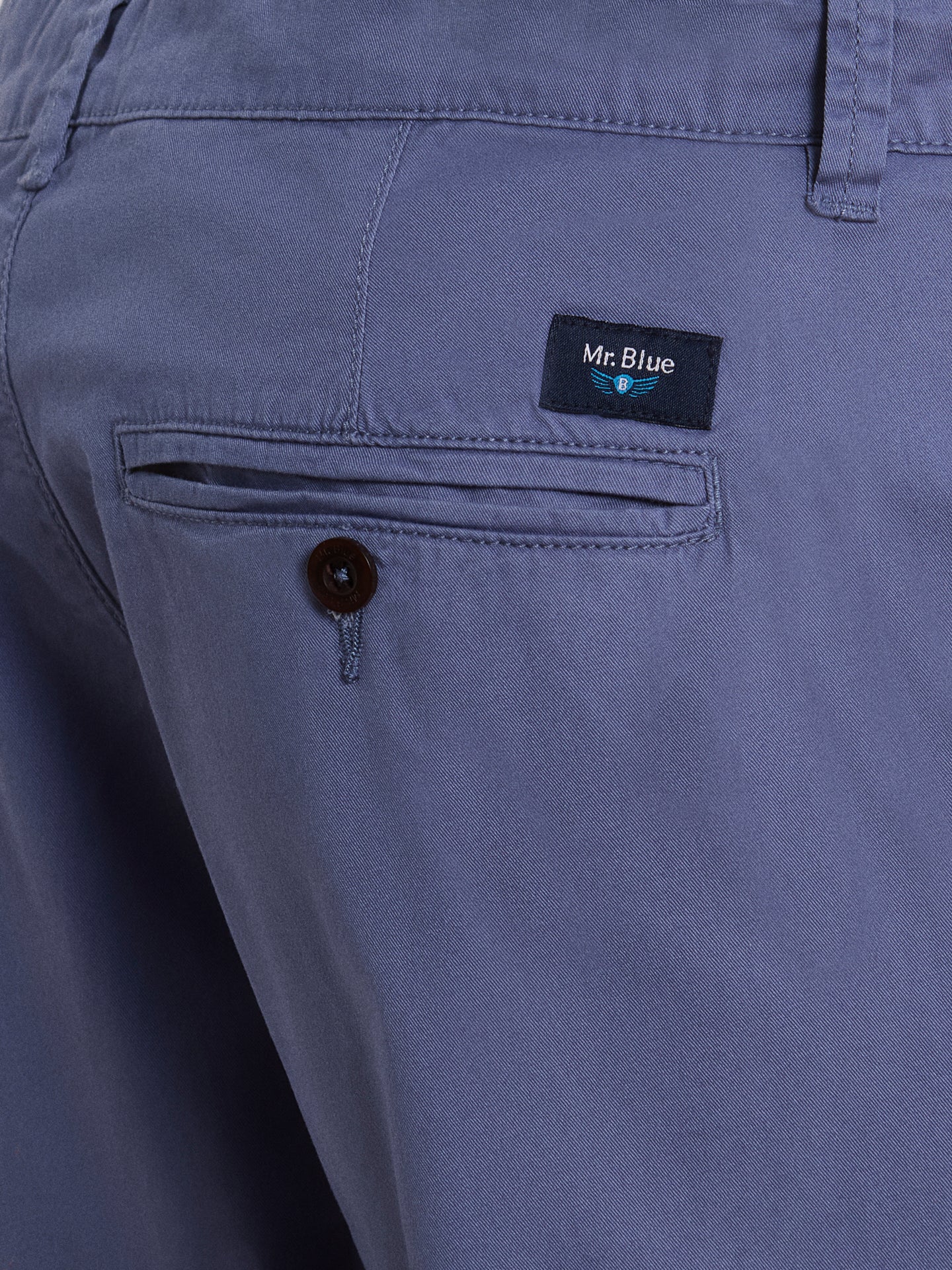 BLUE COTTON REGULAR FIT MR. BLUE