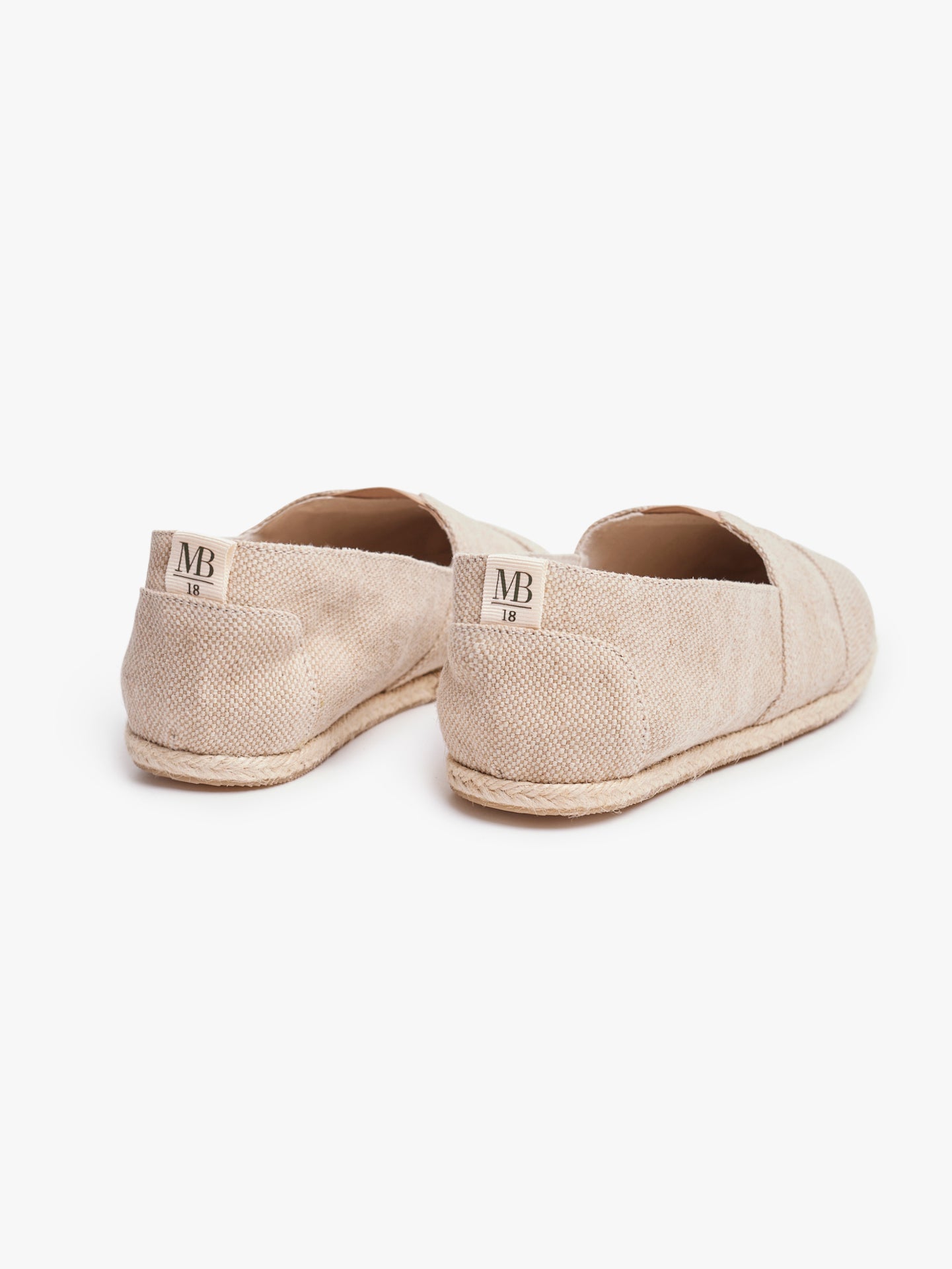 Alpargatas Mr. Blue Beige