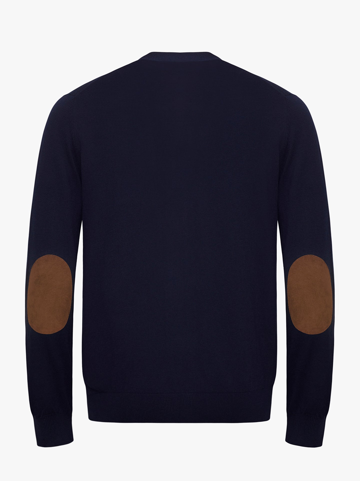 BLUE COTTON PULLOVER LONG SLEEVE REGULAR FIT MR. BLUE