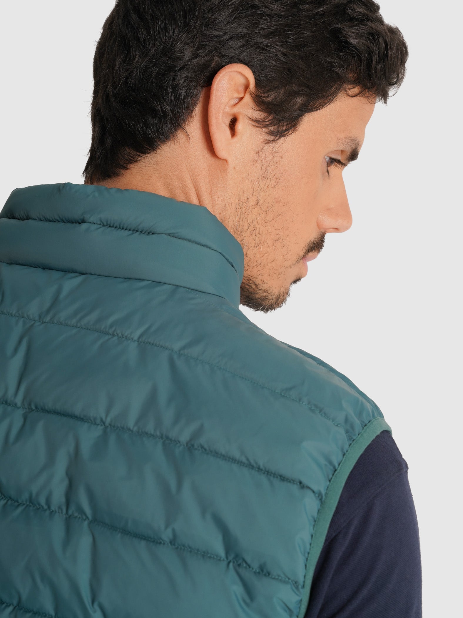 GREEN JACKET REGULAR FIT MR. BLUE