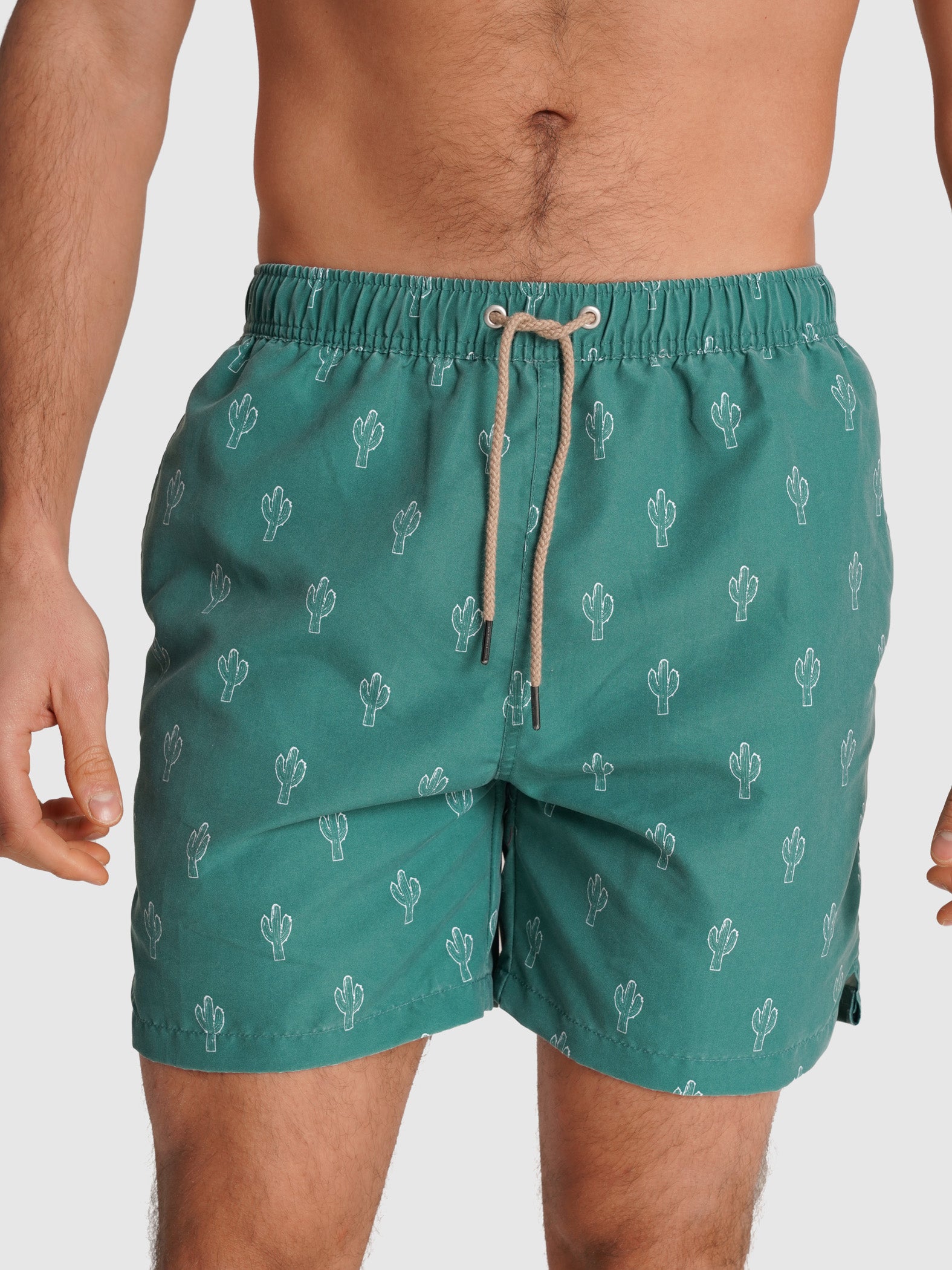 BAÑADOR REGULAR FIT MR VERDE AZUL