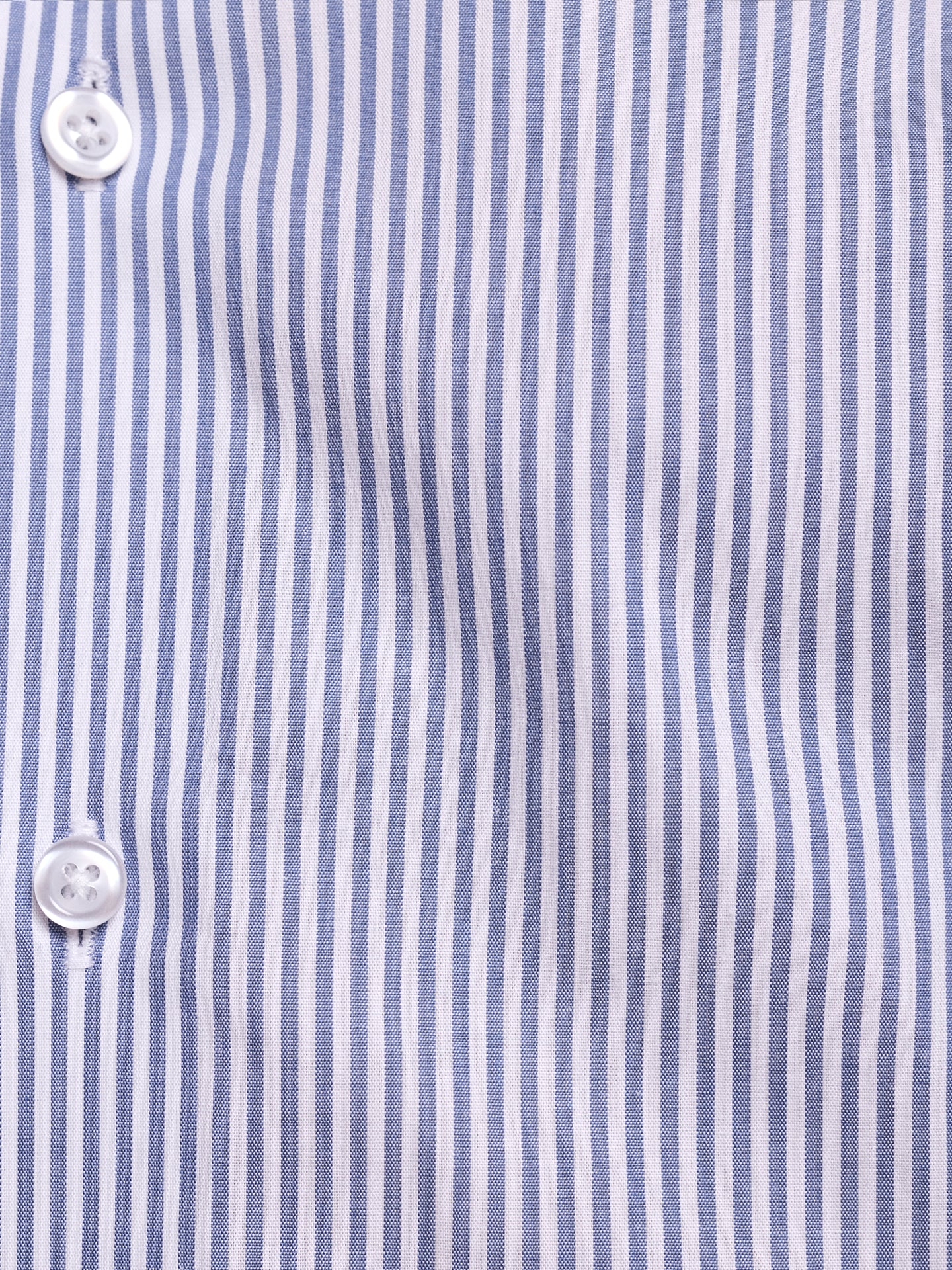 CAMISA DE ALGODÓN AZUL MANGA LARGA CLASSIC FIT MR. AZUL