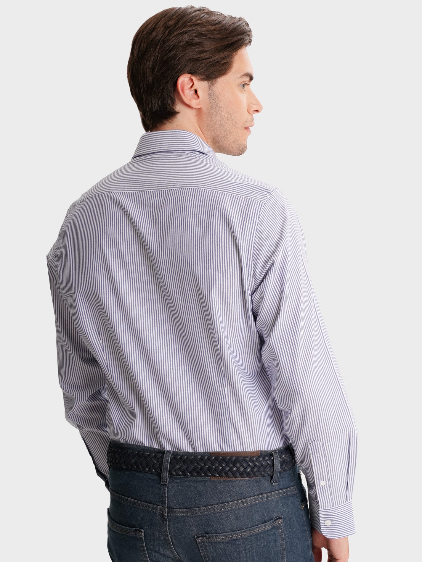 CAMISA AZUL SLIM FIT MR. BLUE