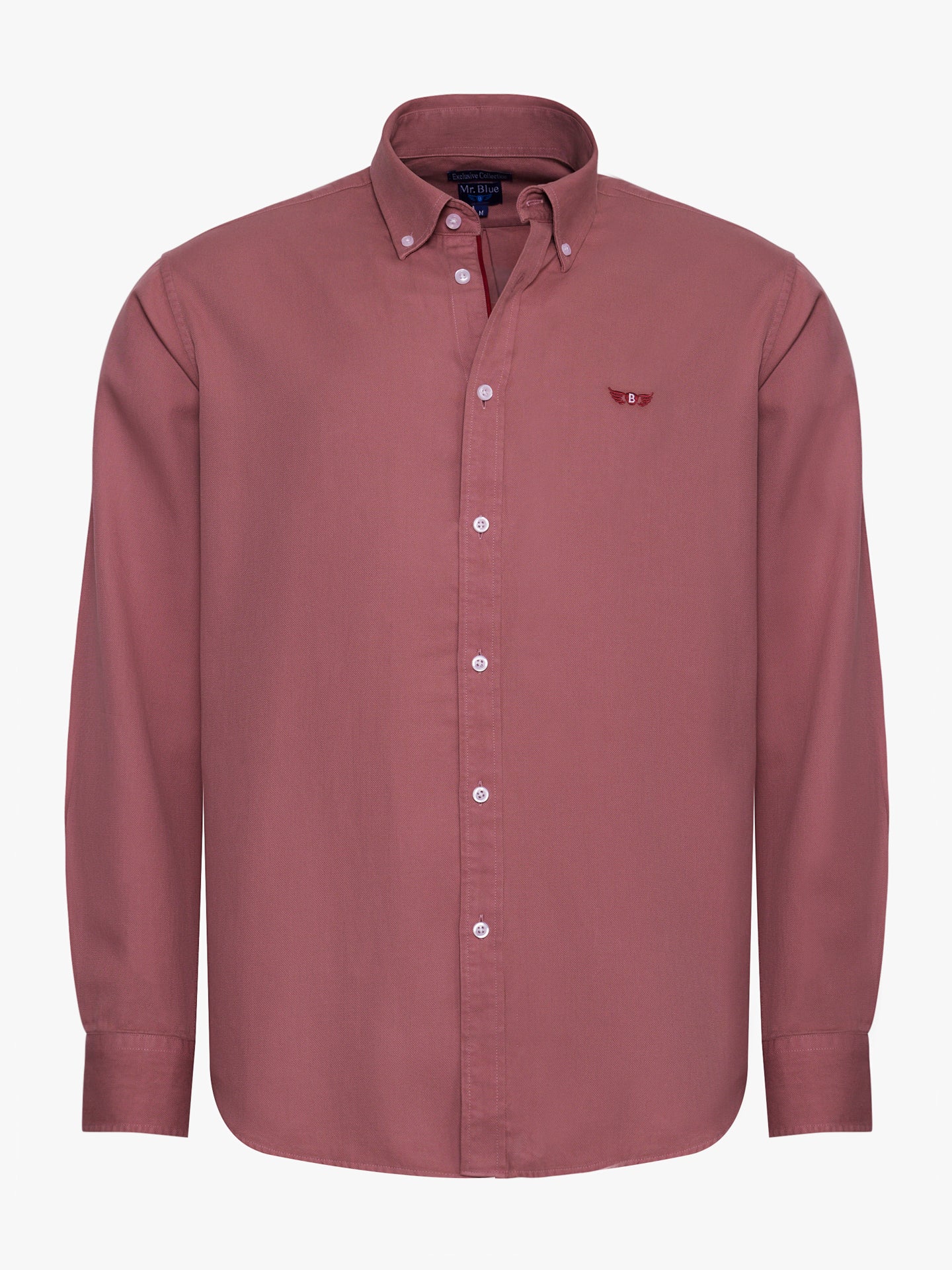 CAMISA MR ROSA REGULAR FIT. AZUL