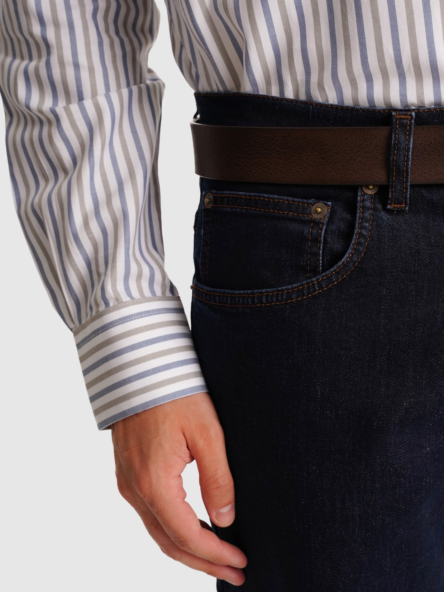 BLACK JEANS REGULAR FIT MR. BLUE