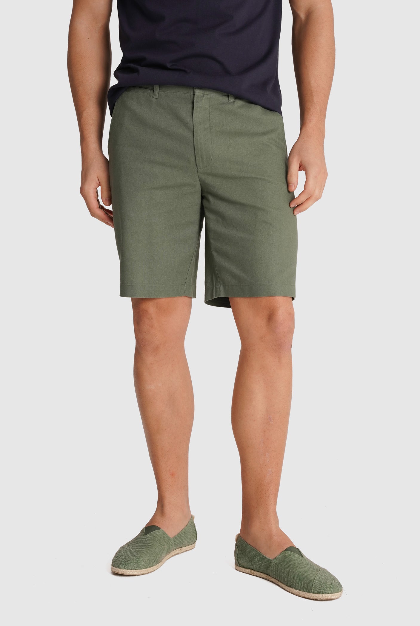 BERMUDA VERDES REGULAR FIT MR. BLUE