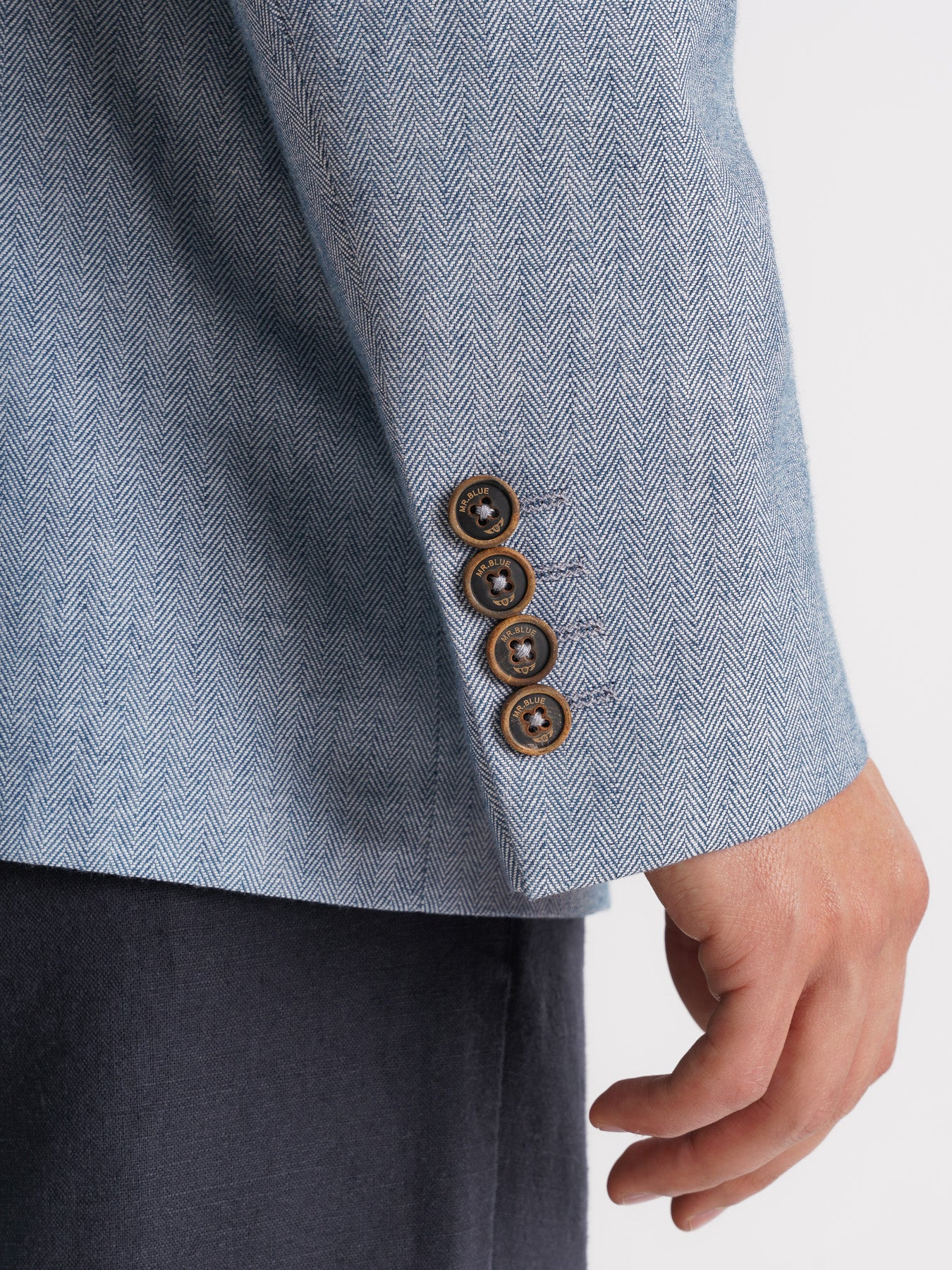 REGULAR FIT BLUE BLAZER MR. BLUE
