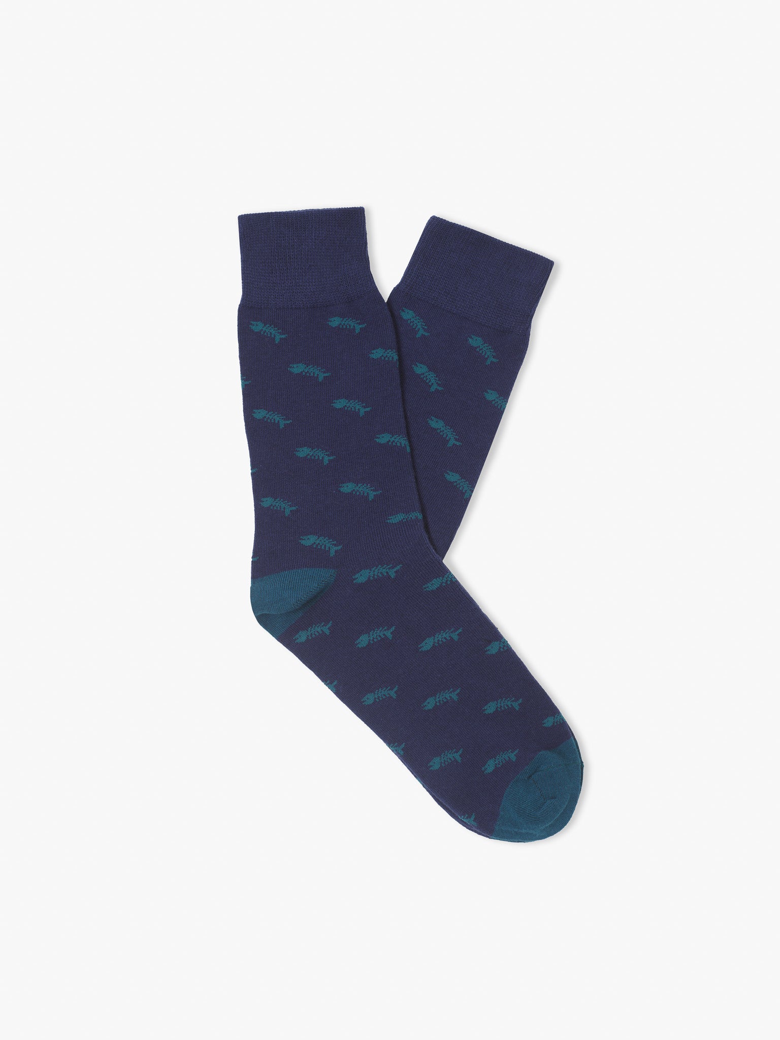 BLUE SOCKS MR. BLUE
