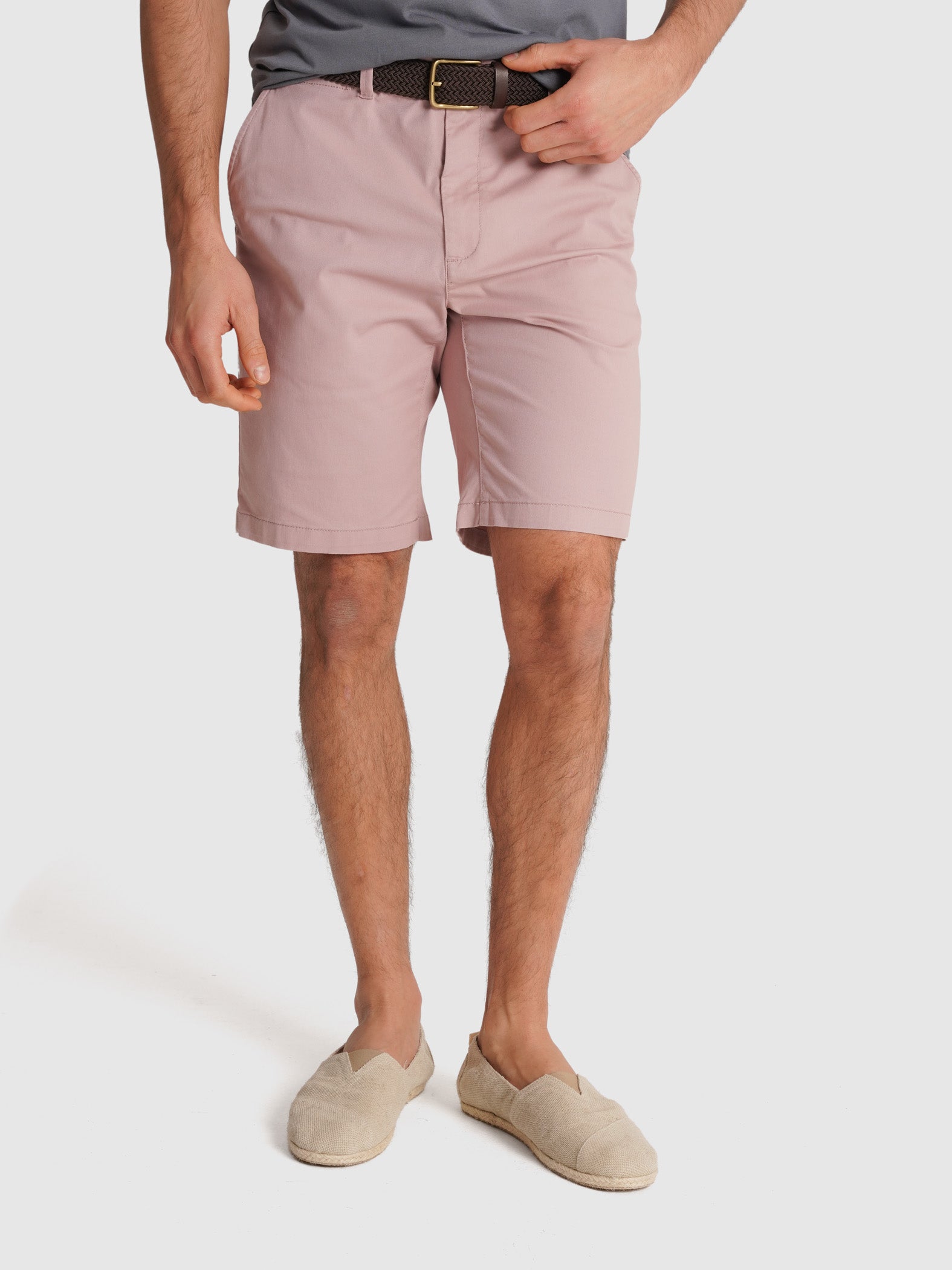 BERMUDA SARGA ROSAS REGULAR FIT MR. AZUL
