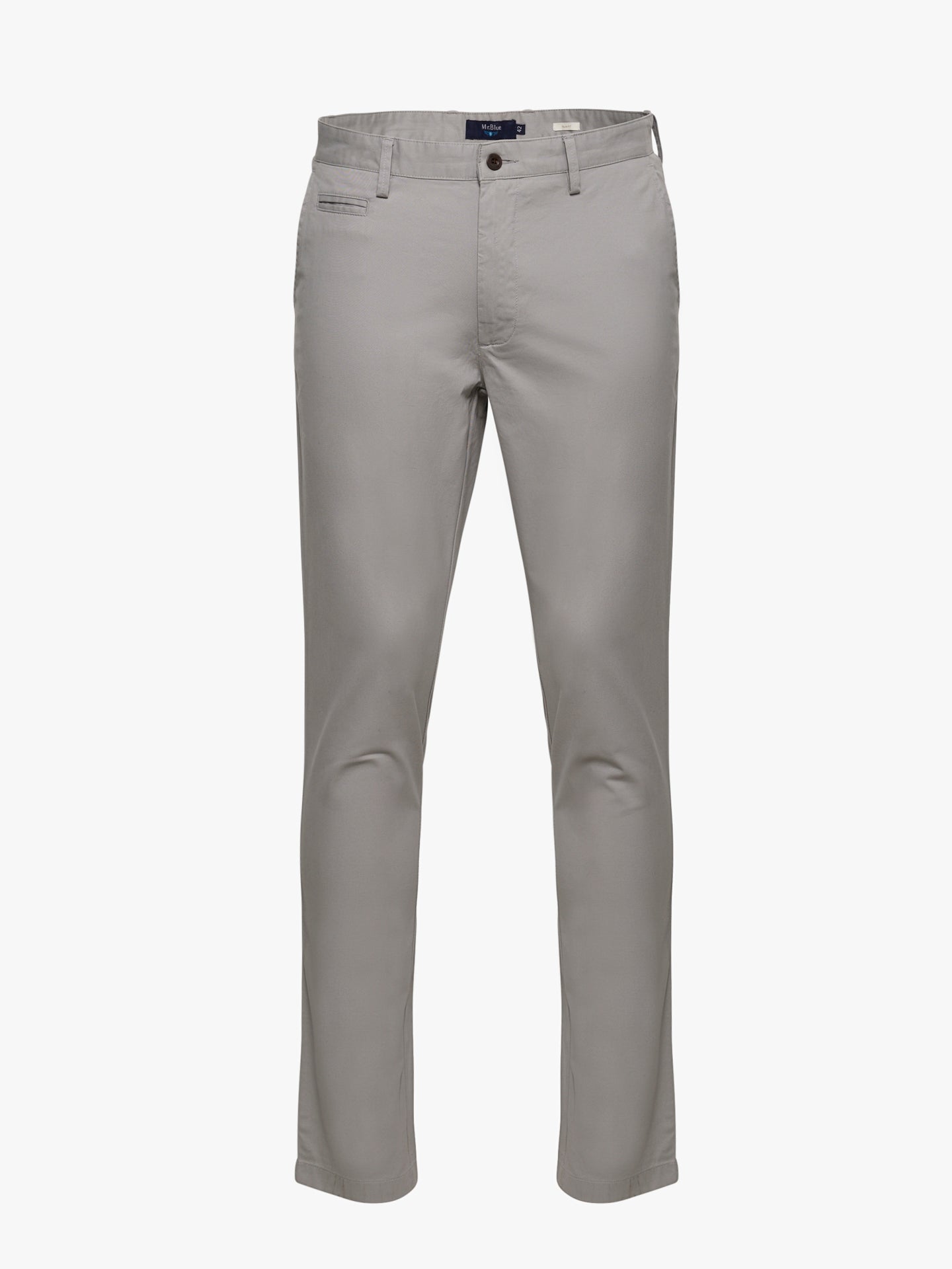 GRAY SLIM FIT MR. BLUE