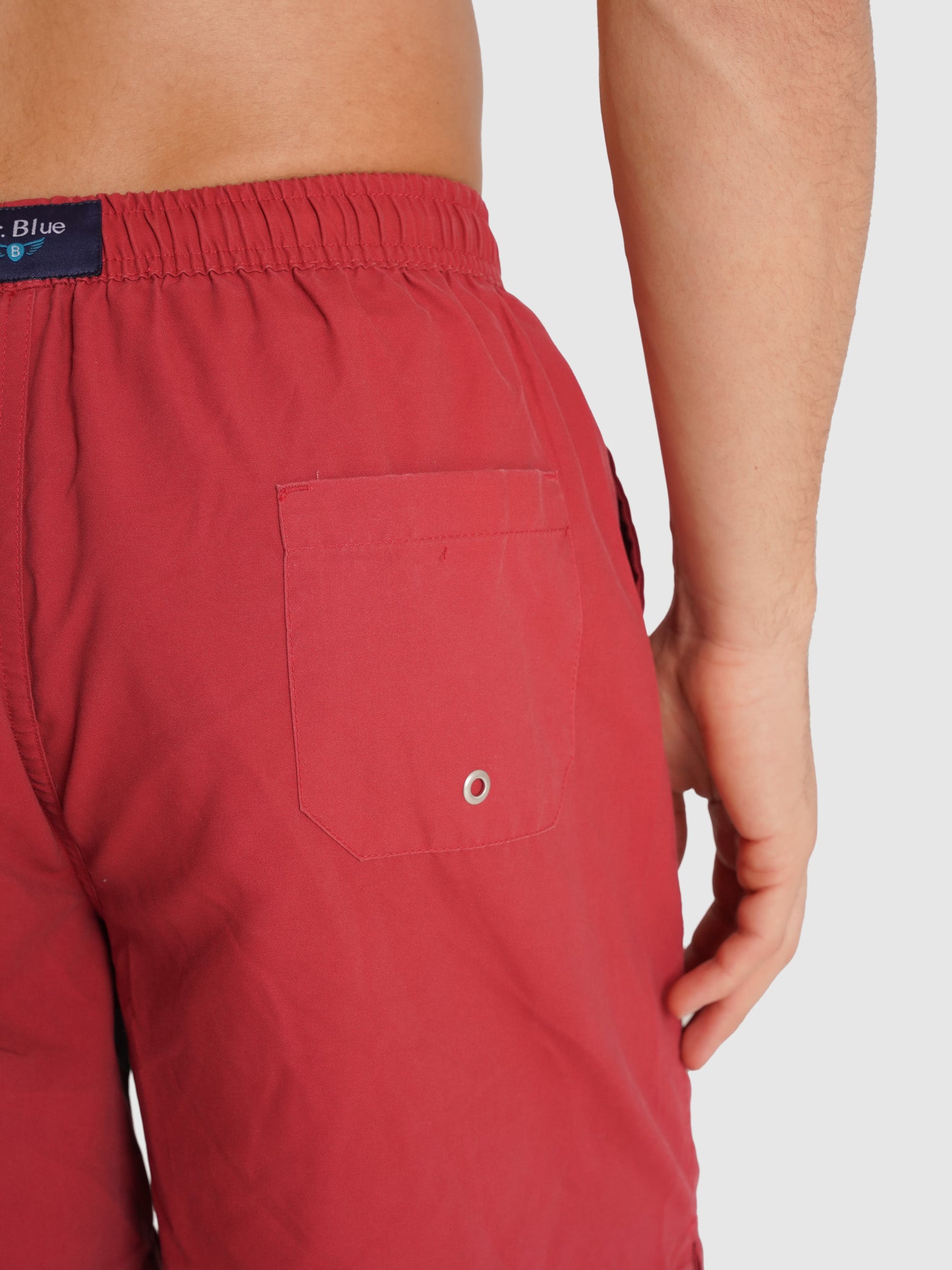 BORDEAUX REGULAR FIT MR SWIMMING SUIT BLUE