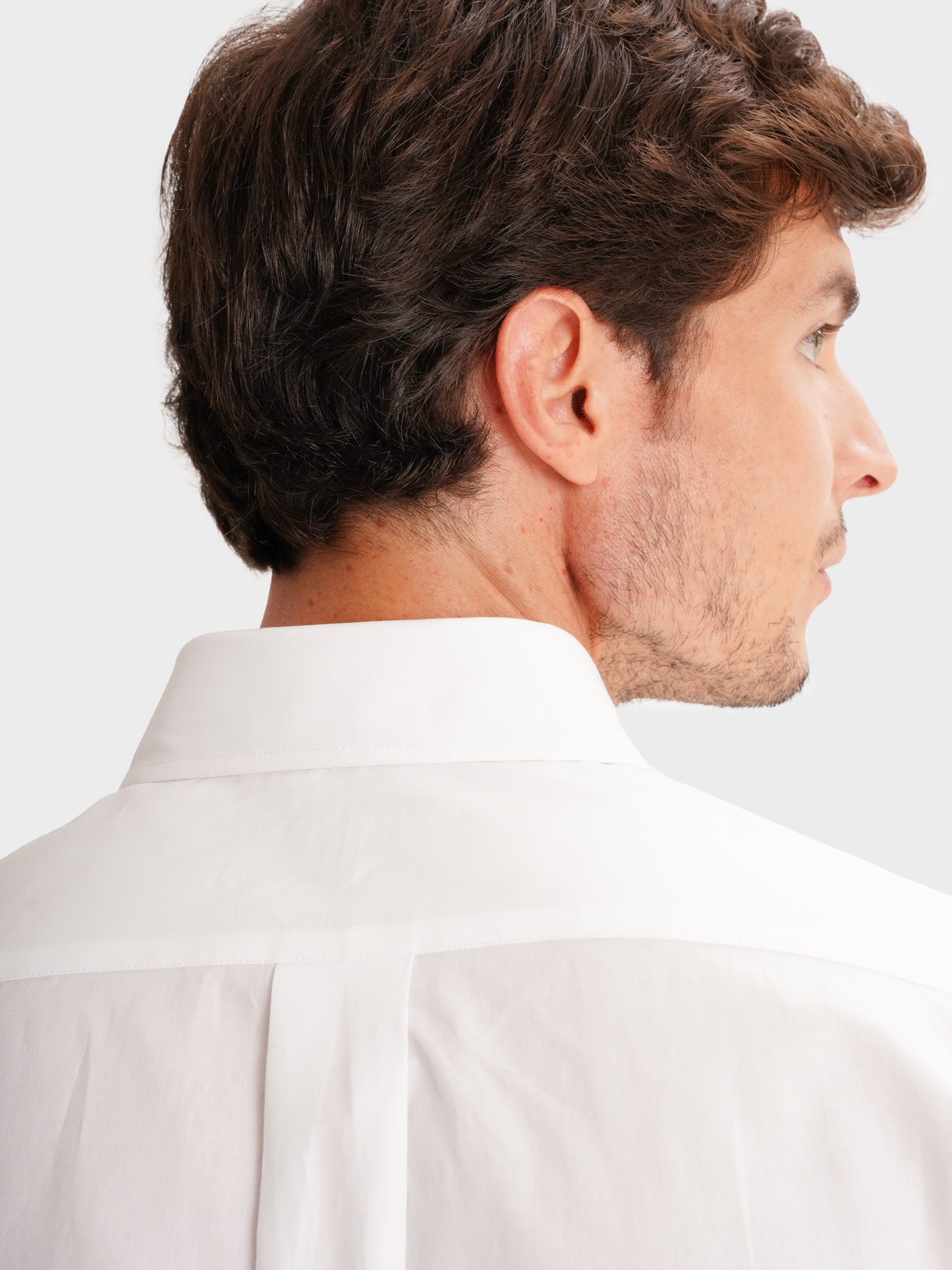 CAMISA MR BLANCA REGULAR FIT. AZUL
