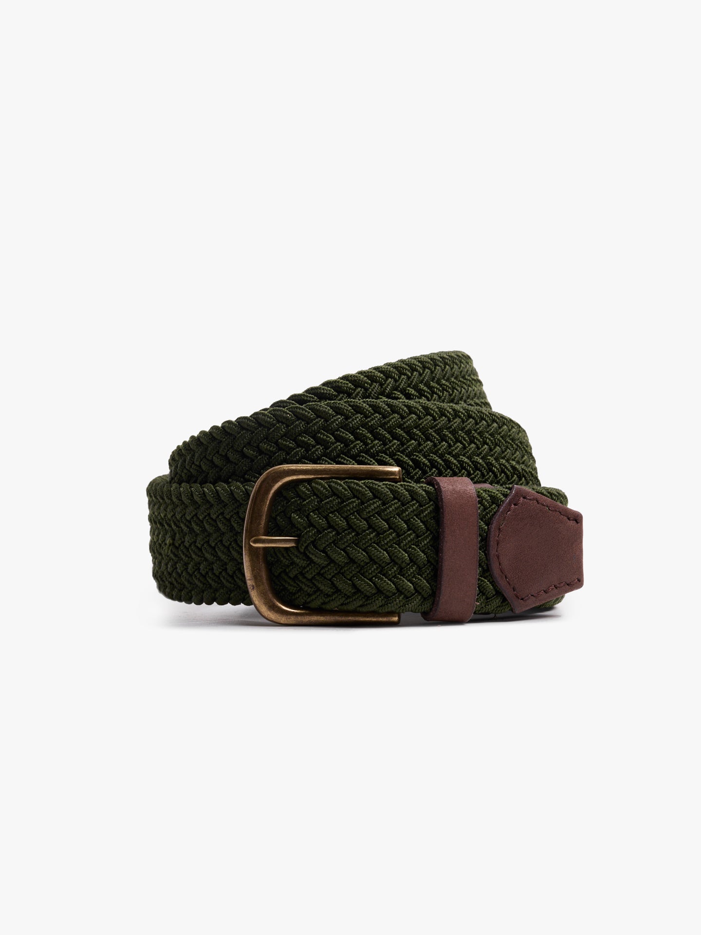 BELT OTHER GREEN REGULAR FIT MR. BLUE