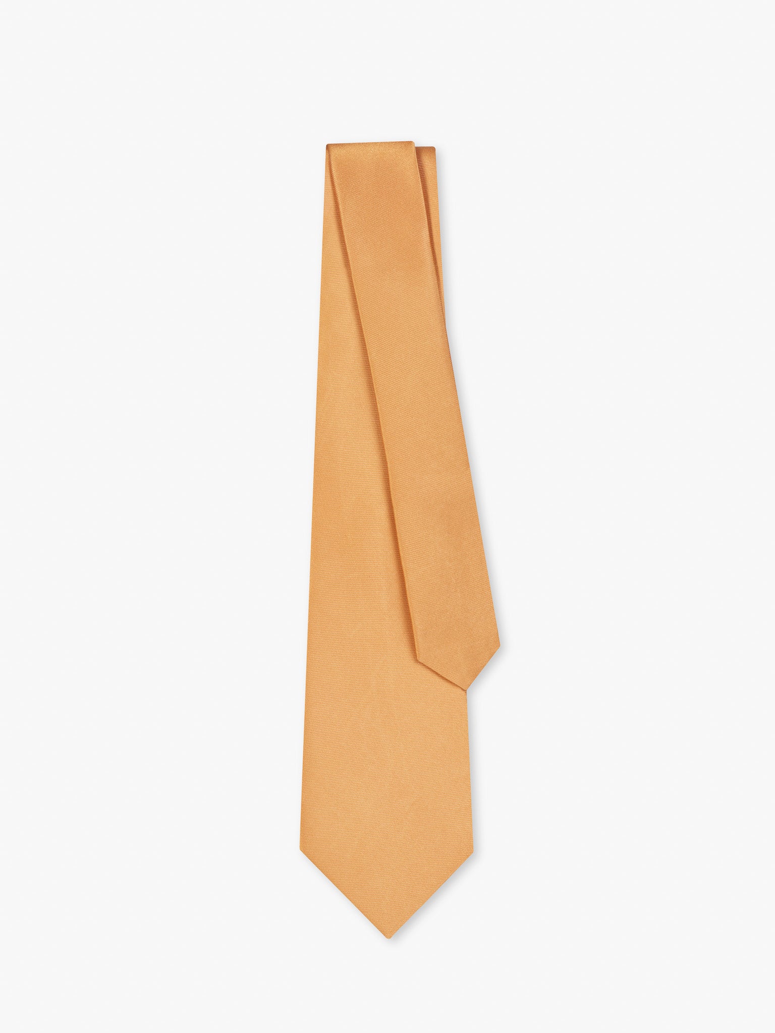 ORANGE TIE MR. BLUE