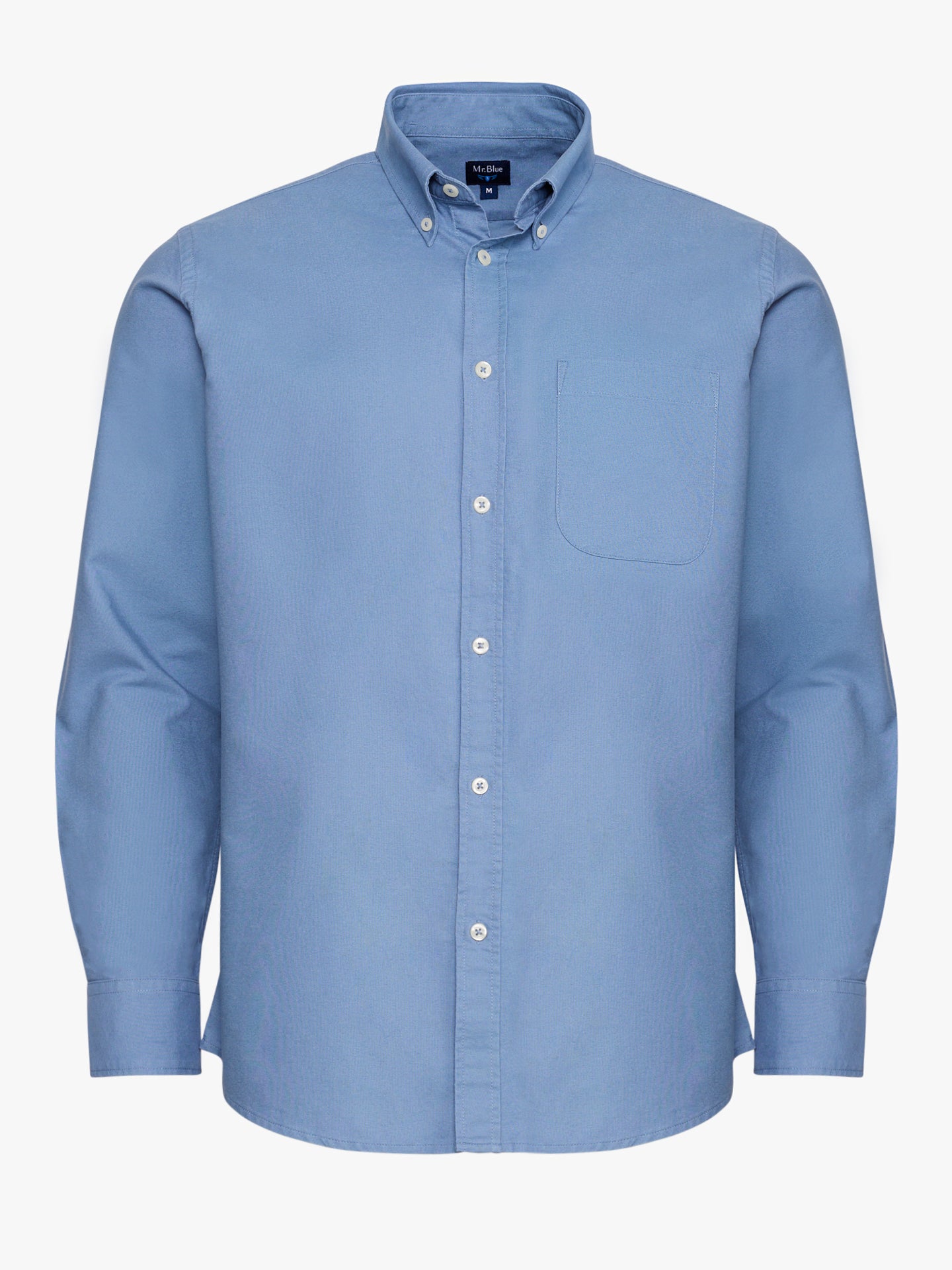 CAMISA MR AZUL REGULAR FIT. AZUL