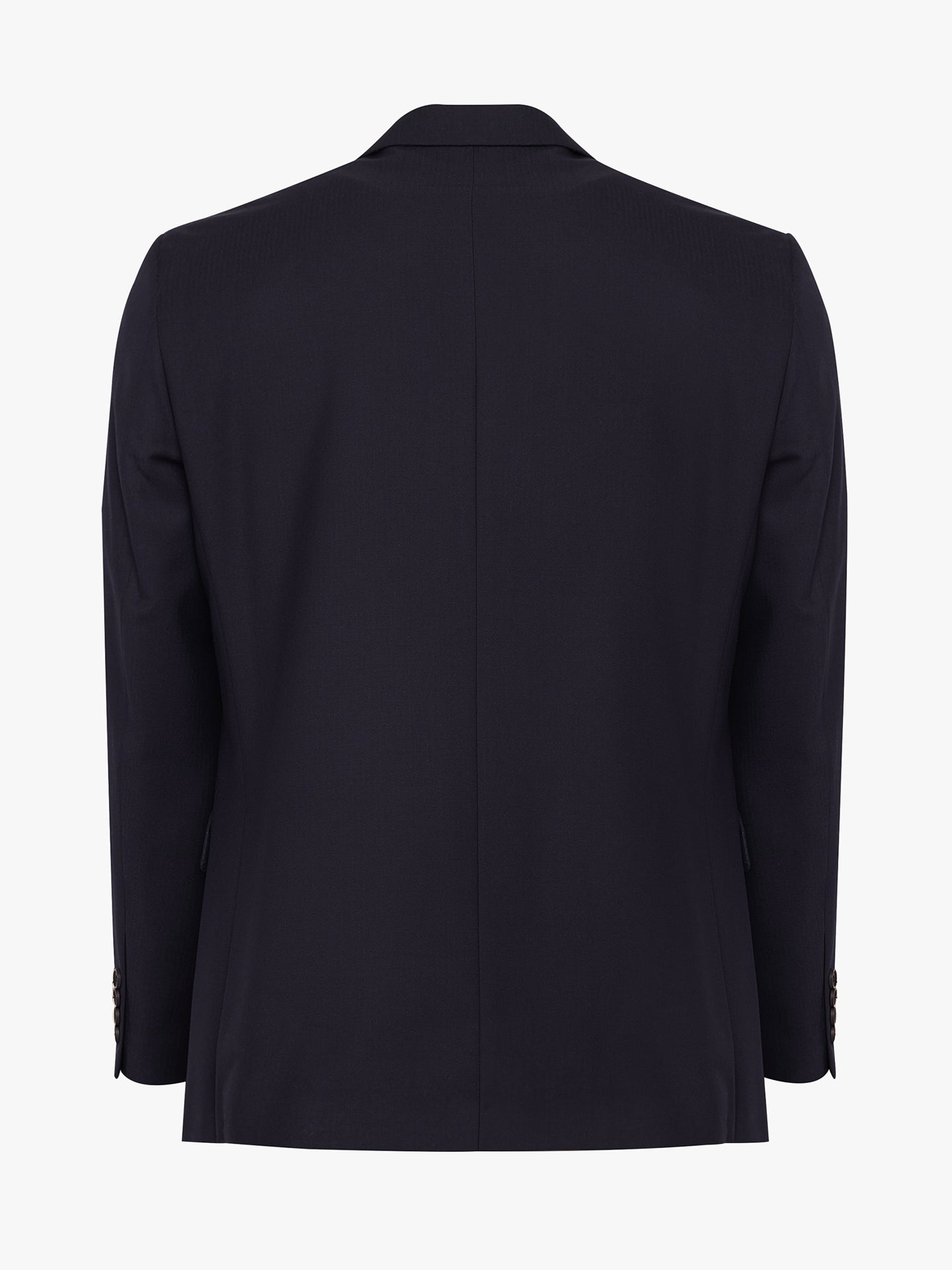 Blue Suit With Plain Mr. Blue