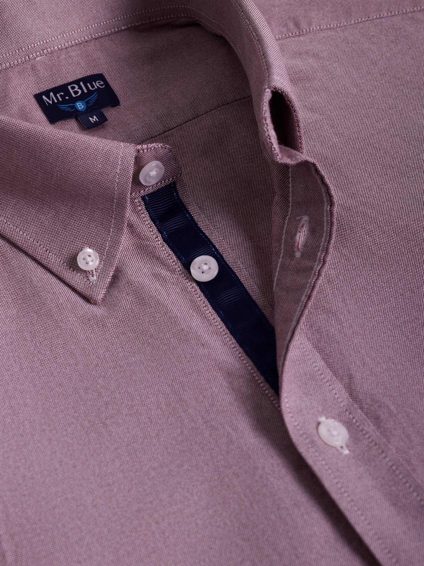 CAMISA MR ROJA REGULAR FIT. AZUL