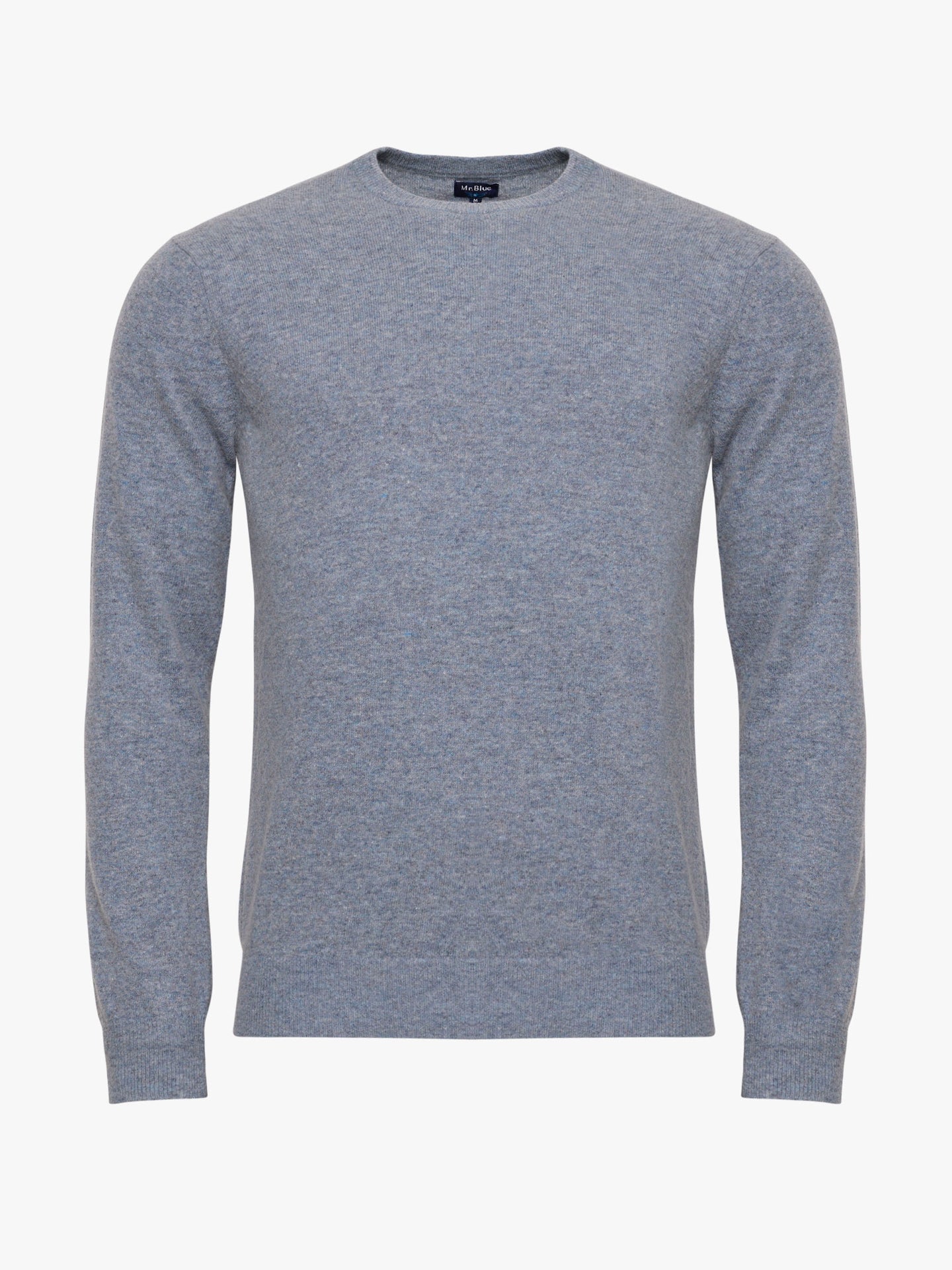 BLUE THIN PULLOVER REGULAR FIT MR. BLUE